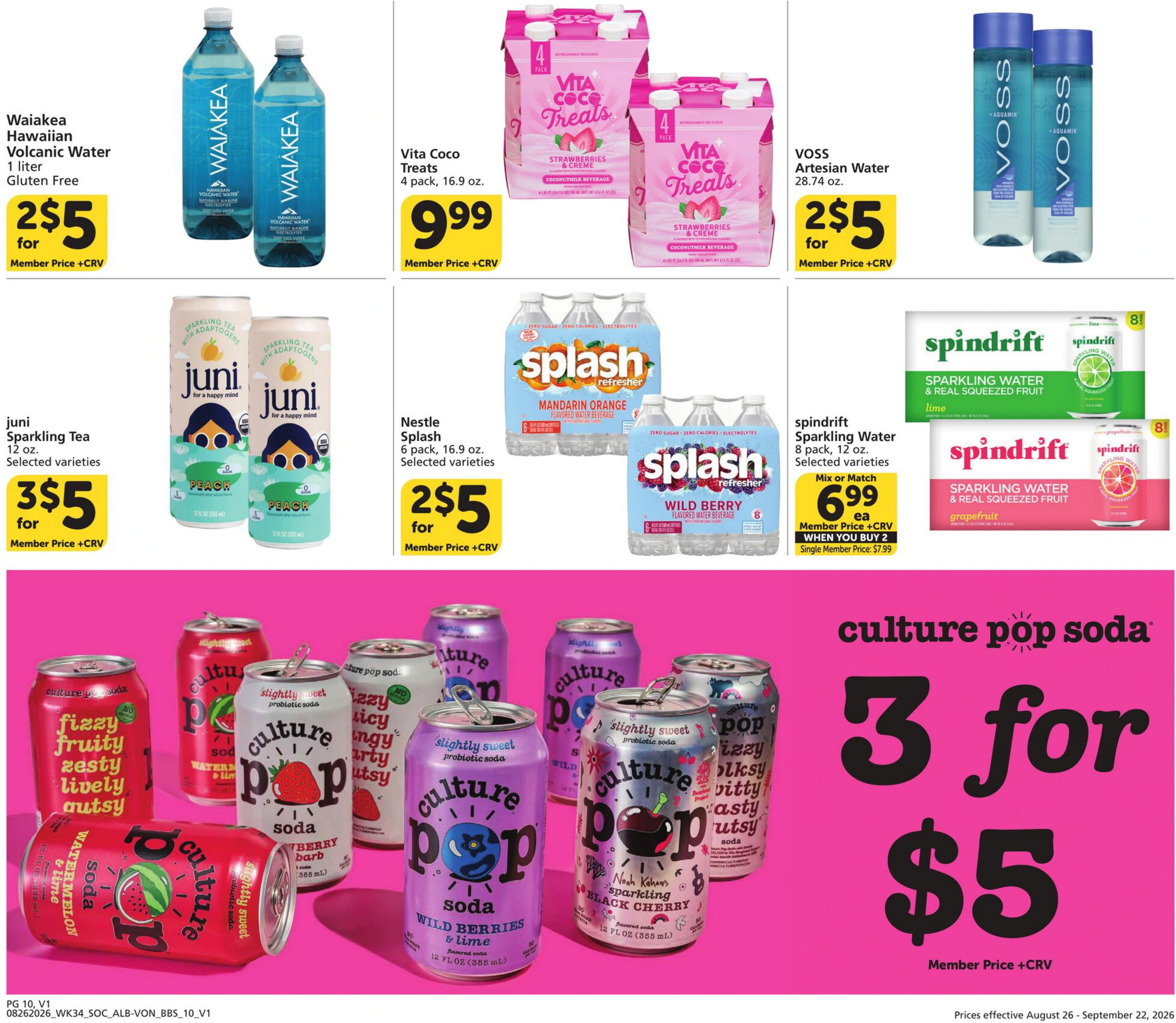 Vons Big Book of Savings - Page 10