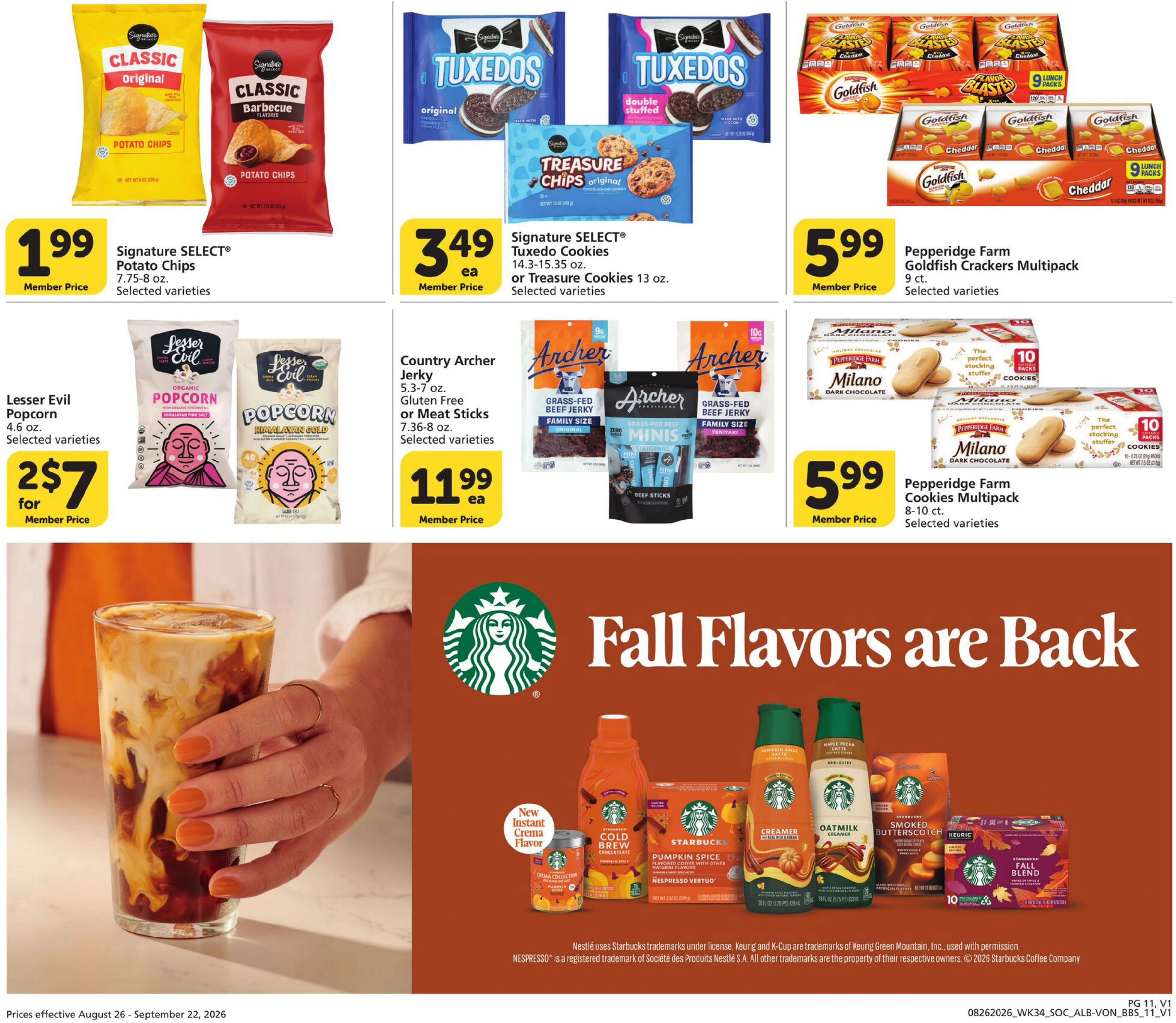Vons Big Book of Savings - Page 11