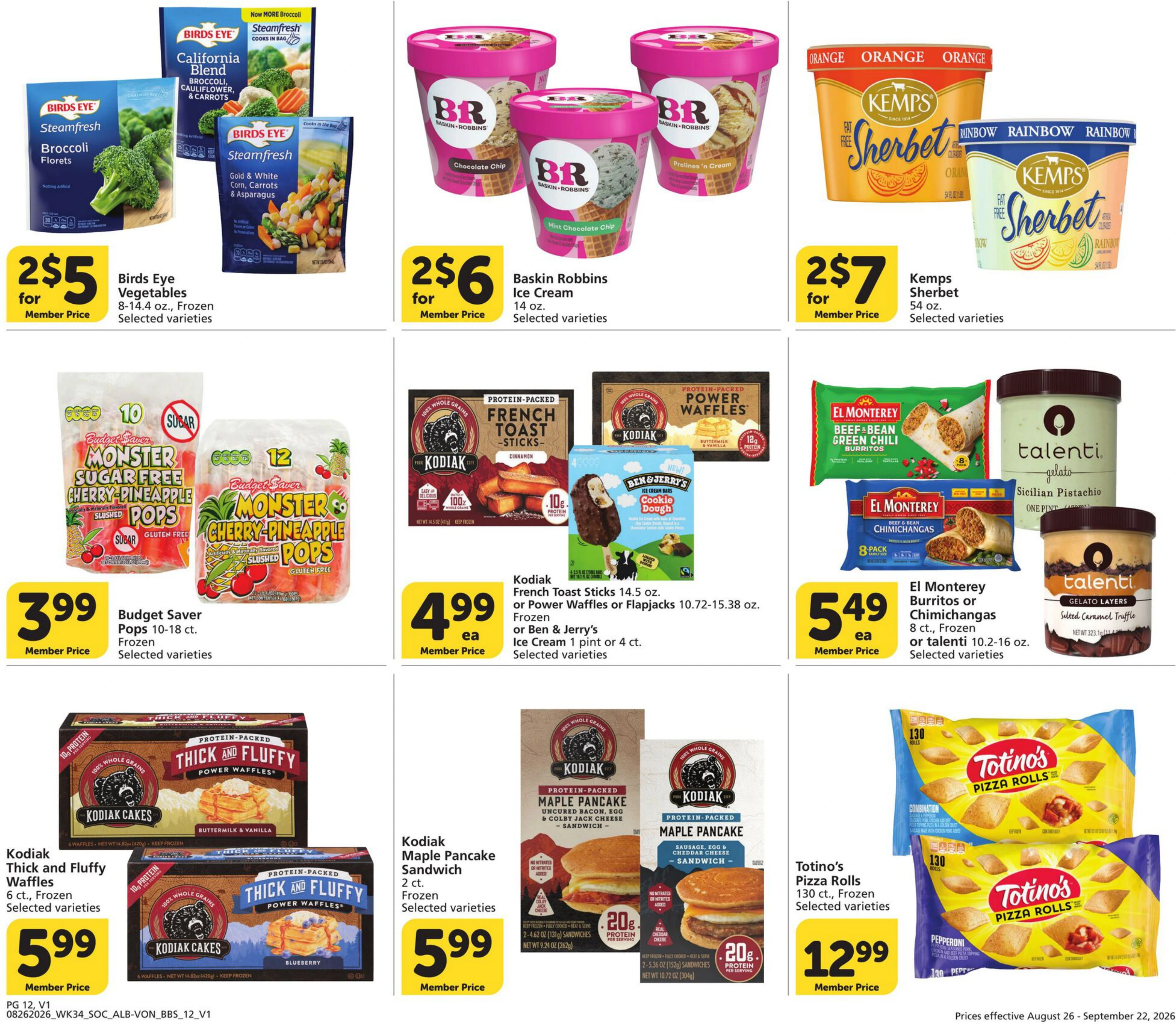 Vons Big Book of Savings - Page 12