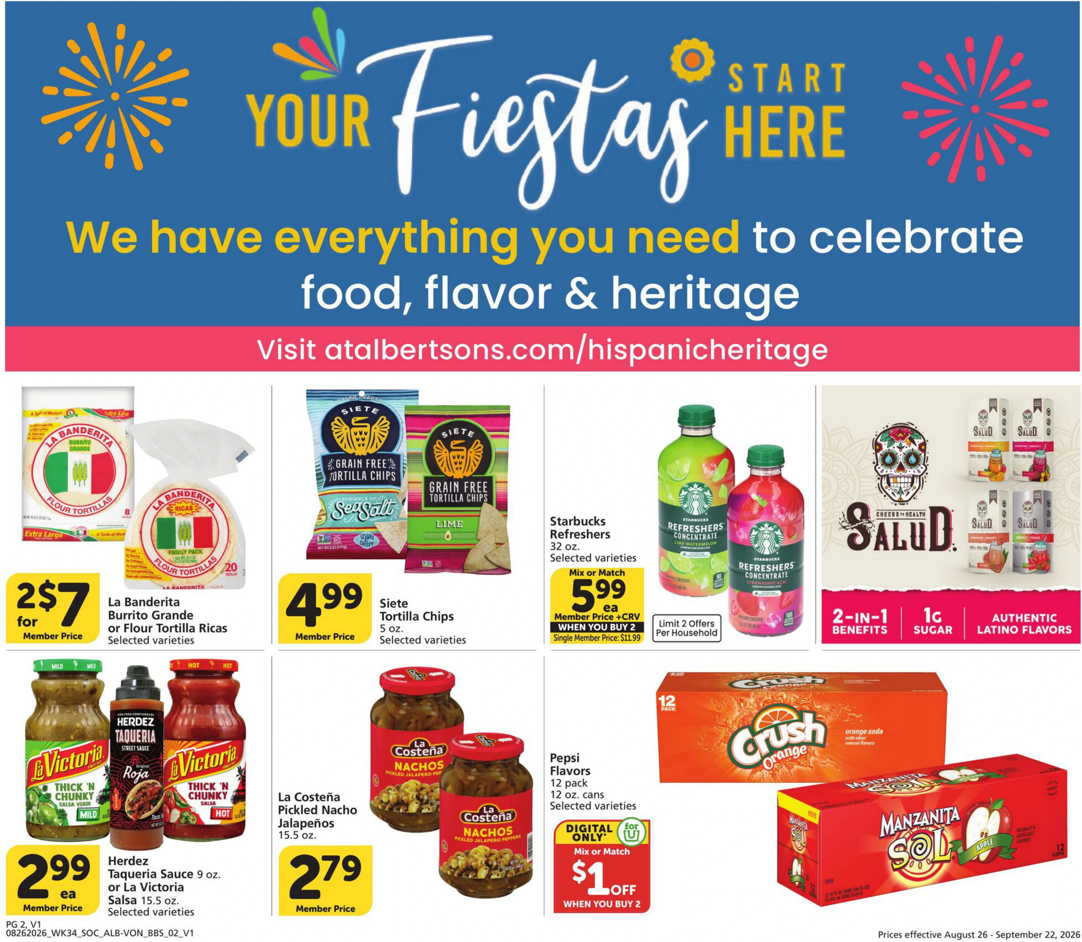 Vons Big Book of Savings - Page 2