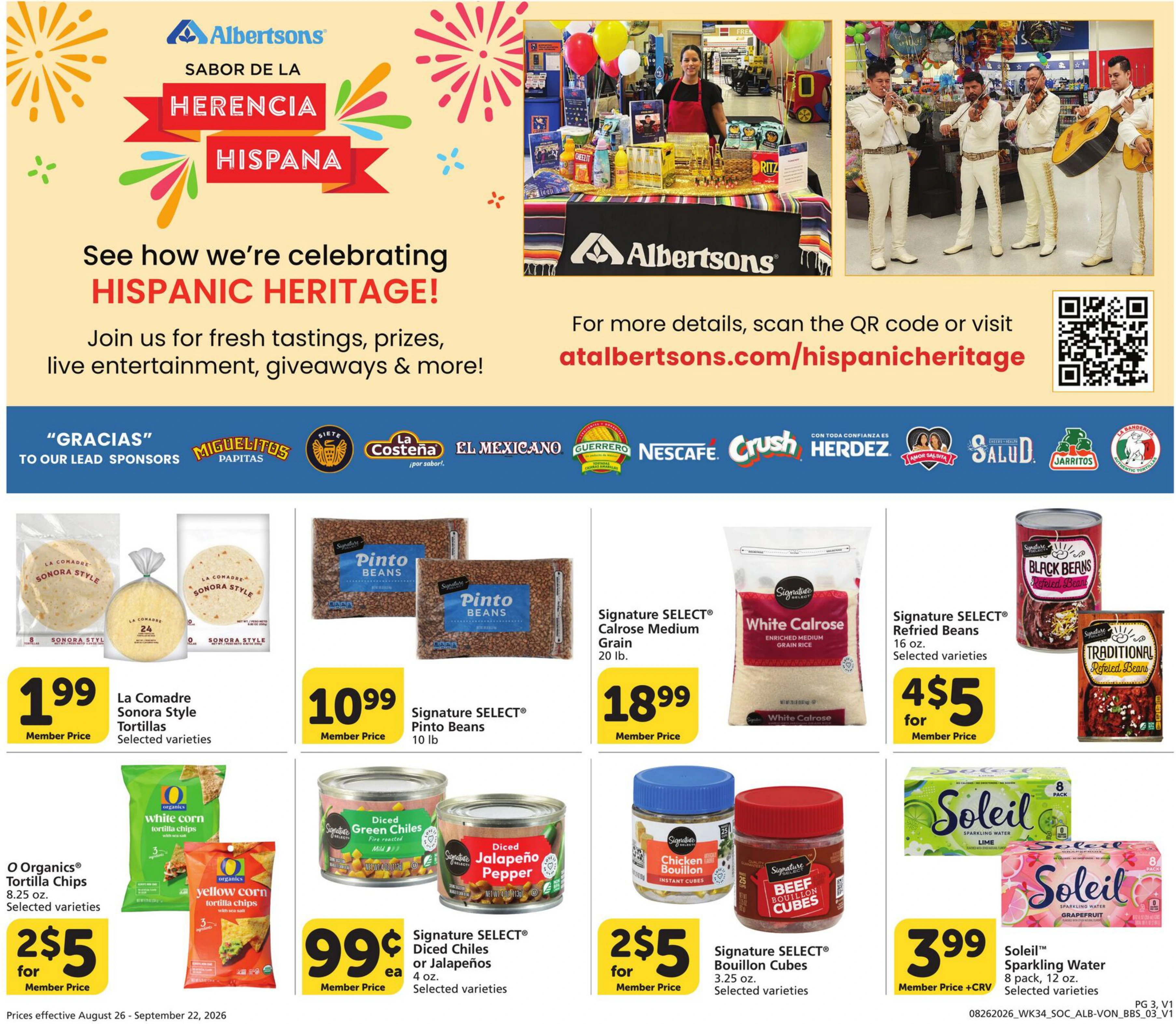 Vons Big Book of Savings - Page 3