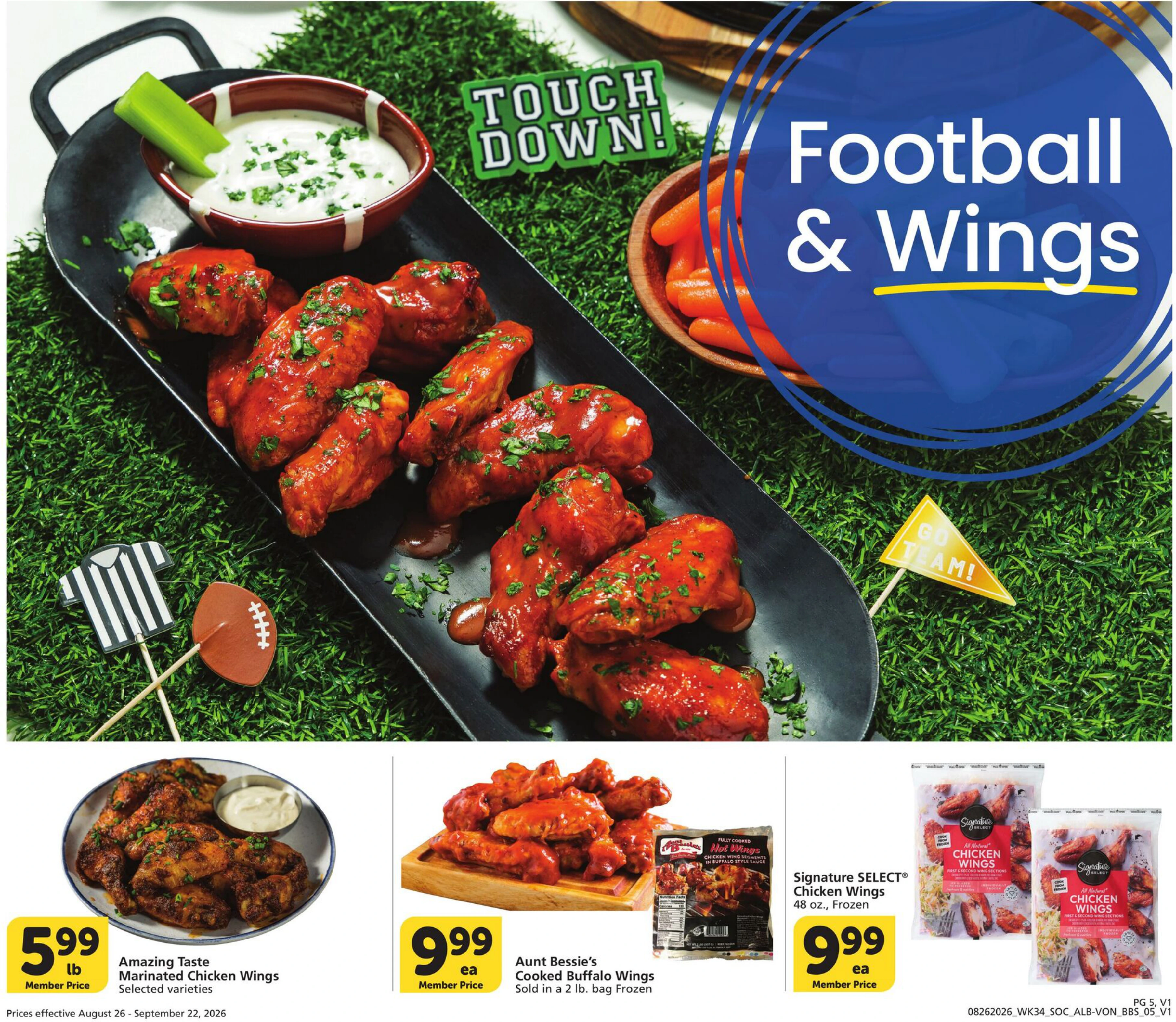 Vons Big Book of Savings - Page 5