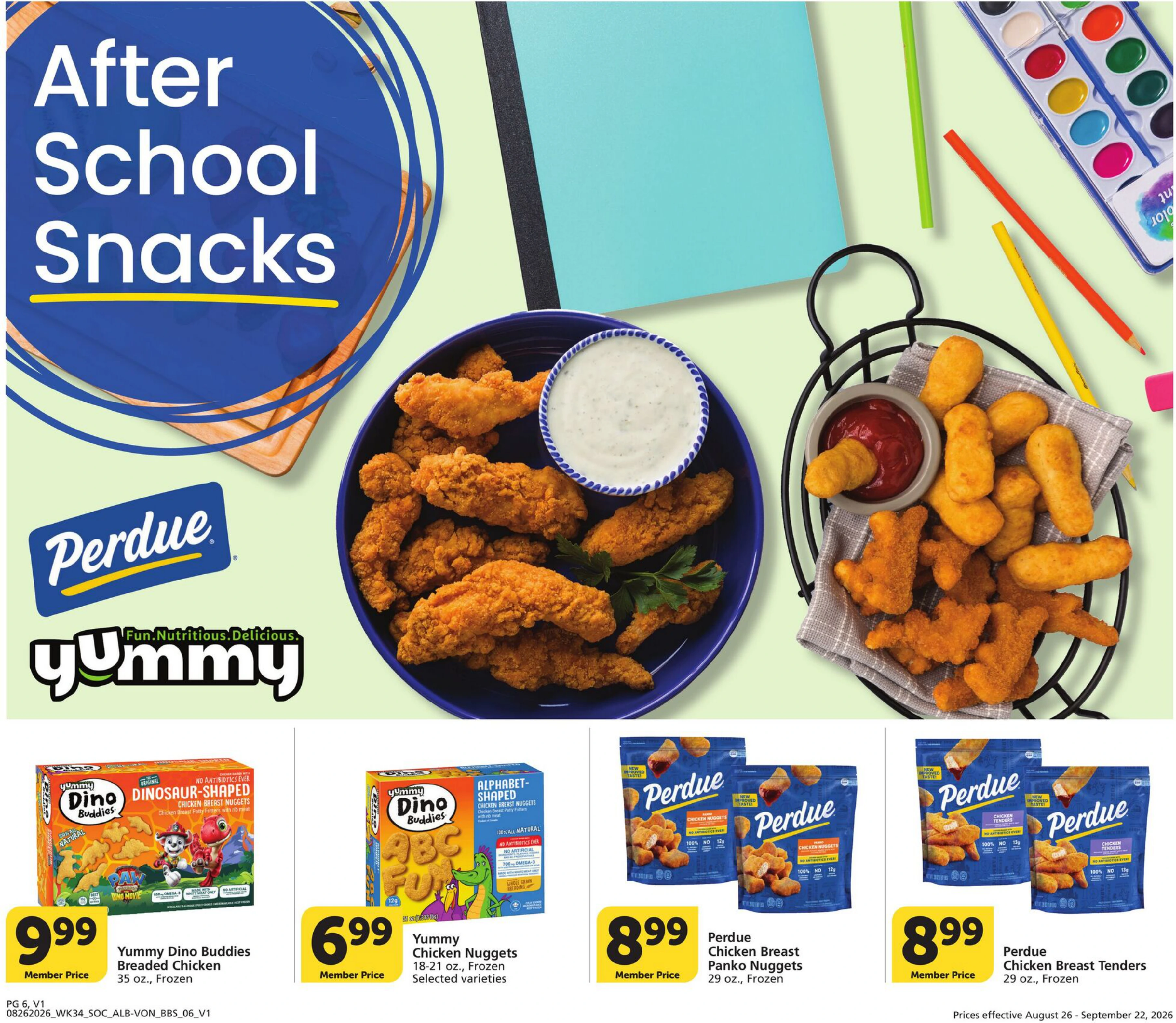 Vons Big Book of Savings - Page 6