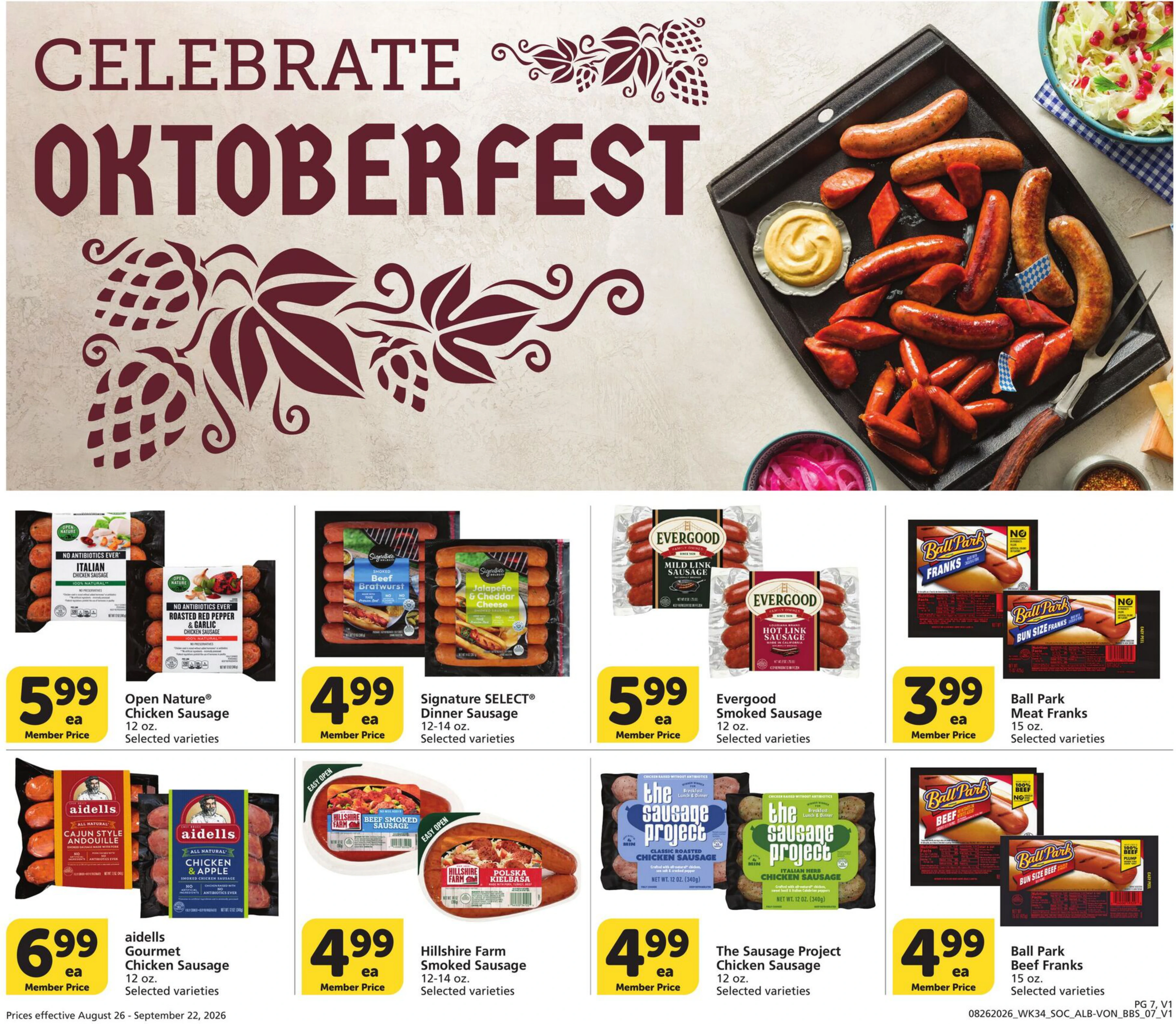 Vons Big Book of Savings - Page 7