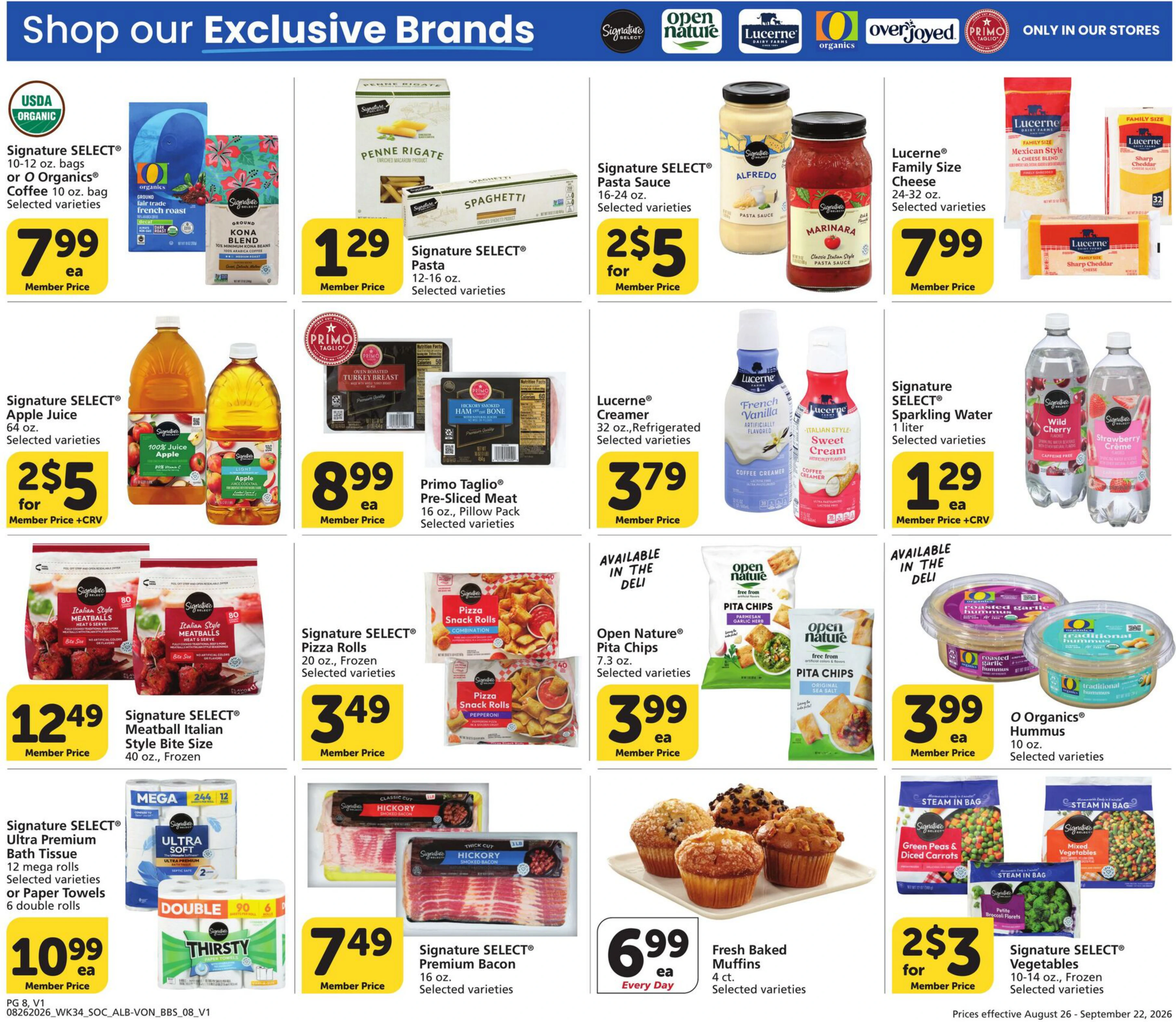 Vons Big Book of Savings - Page 8