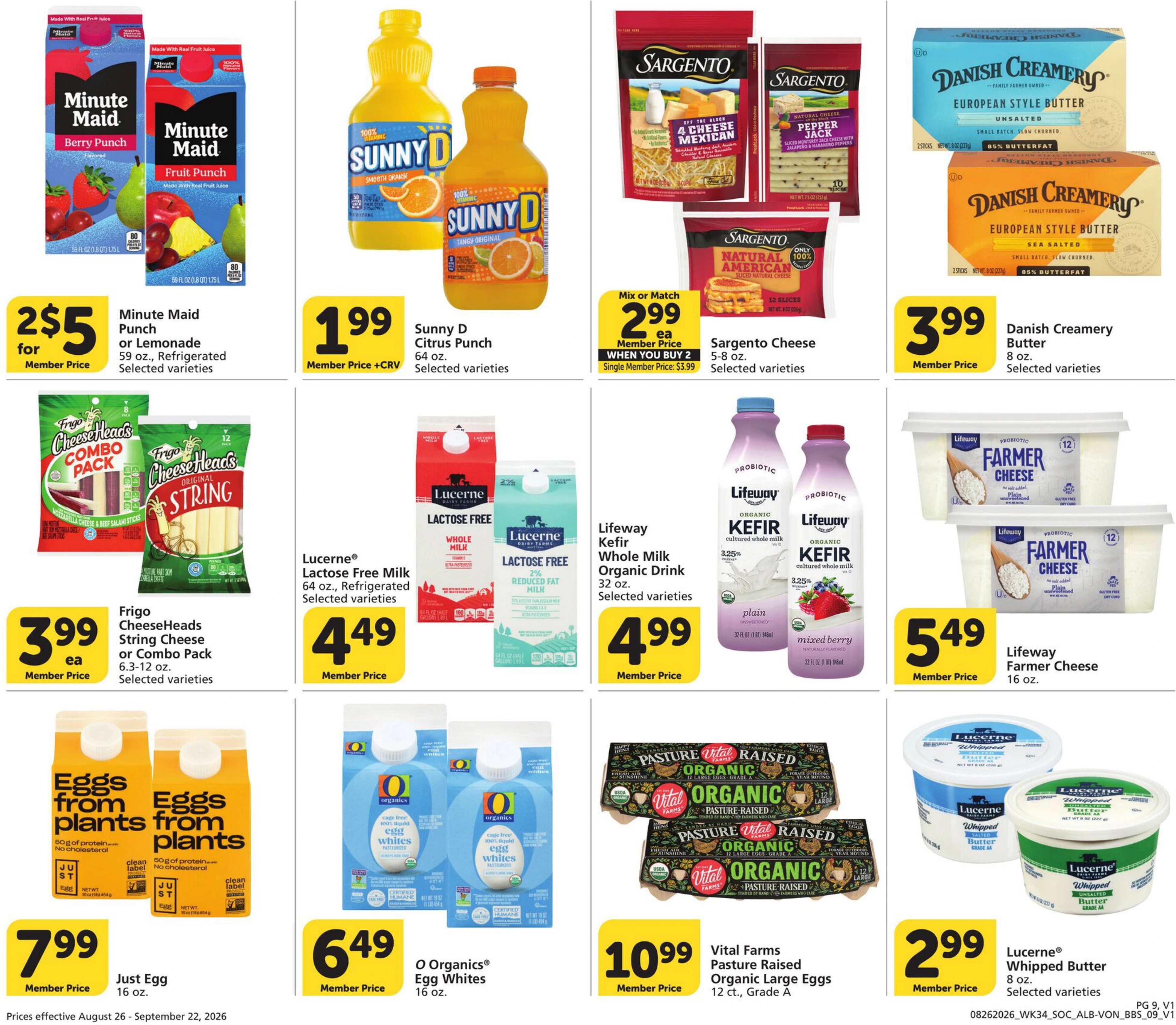 Vons Big Book of Savings - Page 9