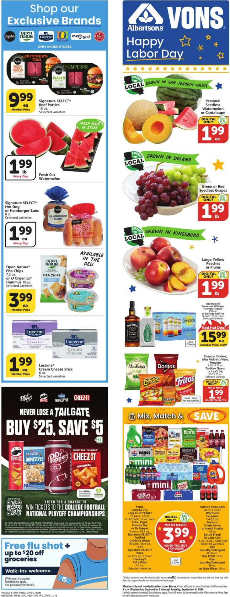 Vons Weekly Ad - Page 2