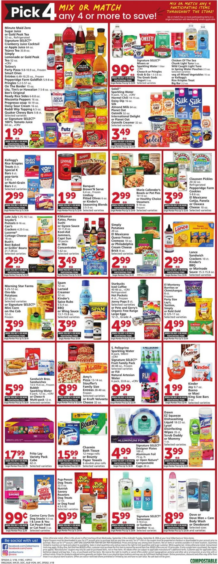 Vons Weekly Ad - Page 3