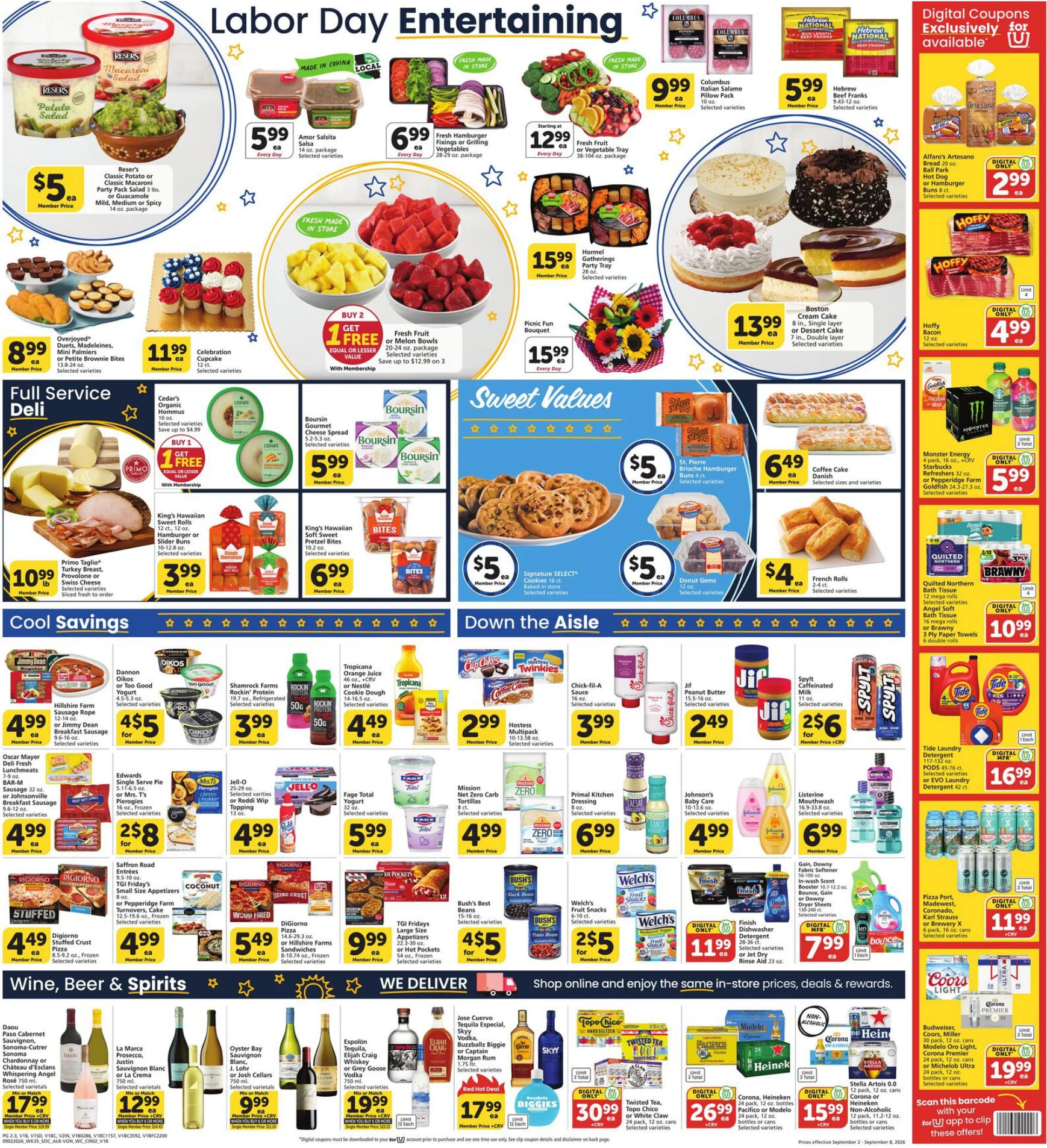 Vons Weekly Ad - Page 4