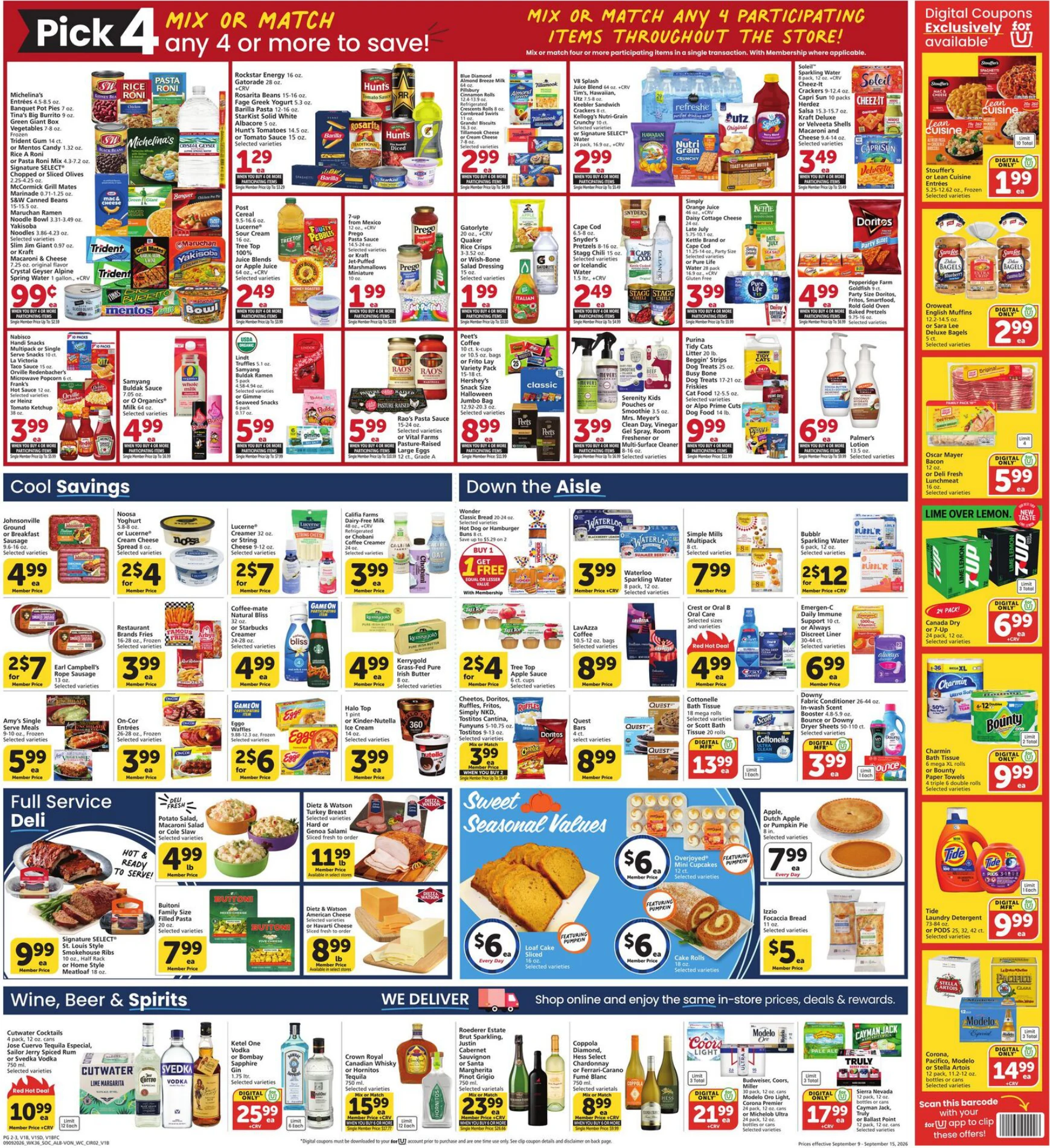 Vons Weekly Ad - Page 2