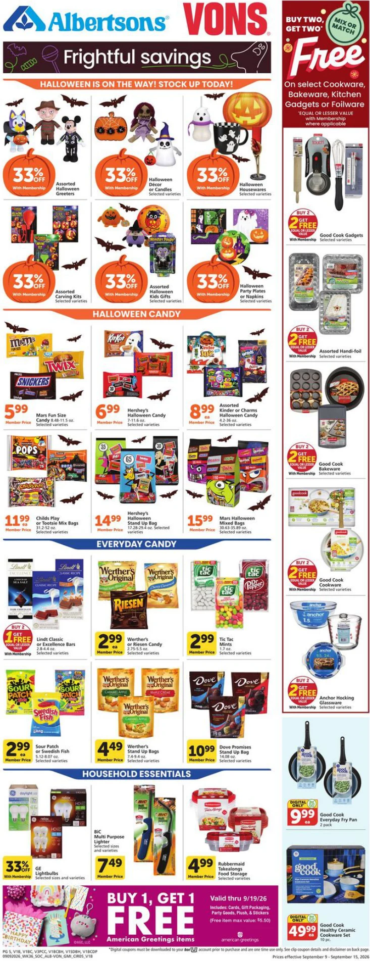 Vons Weekly Ad - Page 4