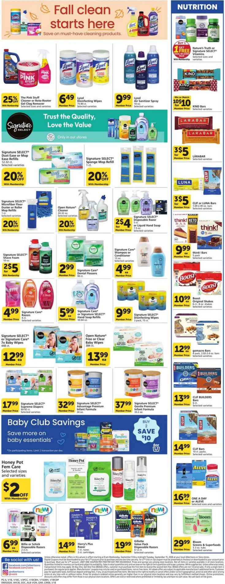 Vons Weekly Ad - Page 5