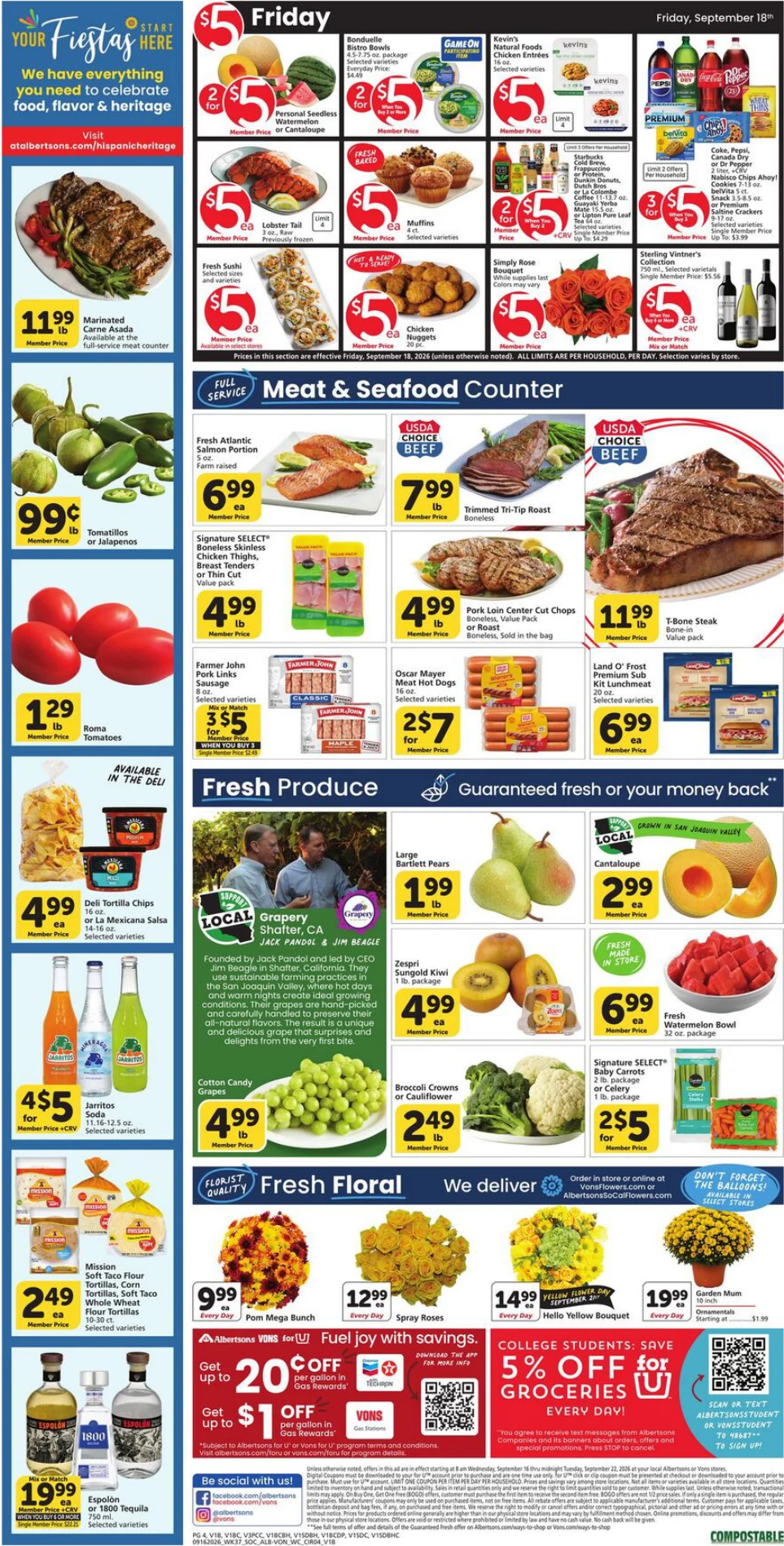 Vons Weekly Ad - Page 3