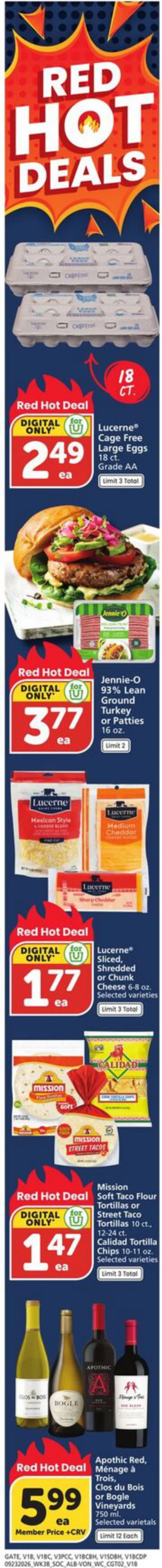 Vons Weekly Ad - Page 2