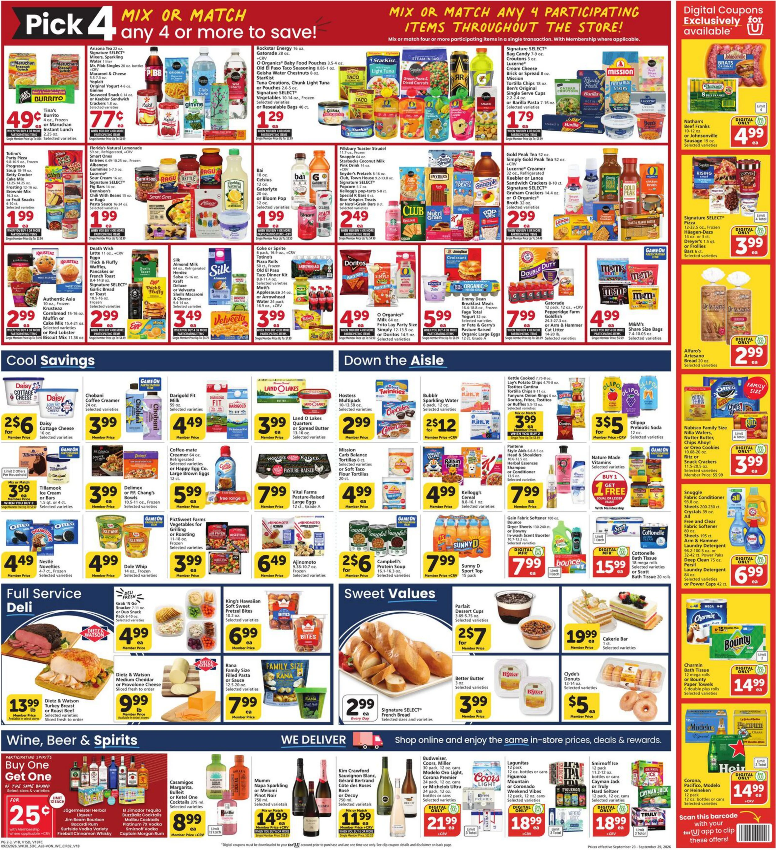 Vons Weekly Ad - Page 3