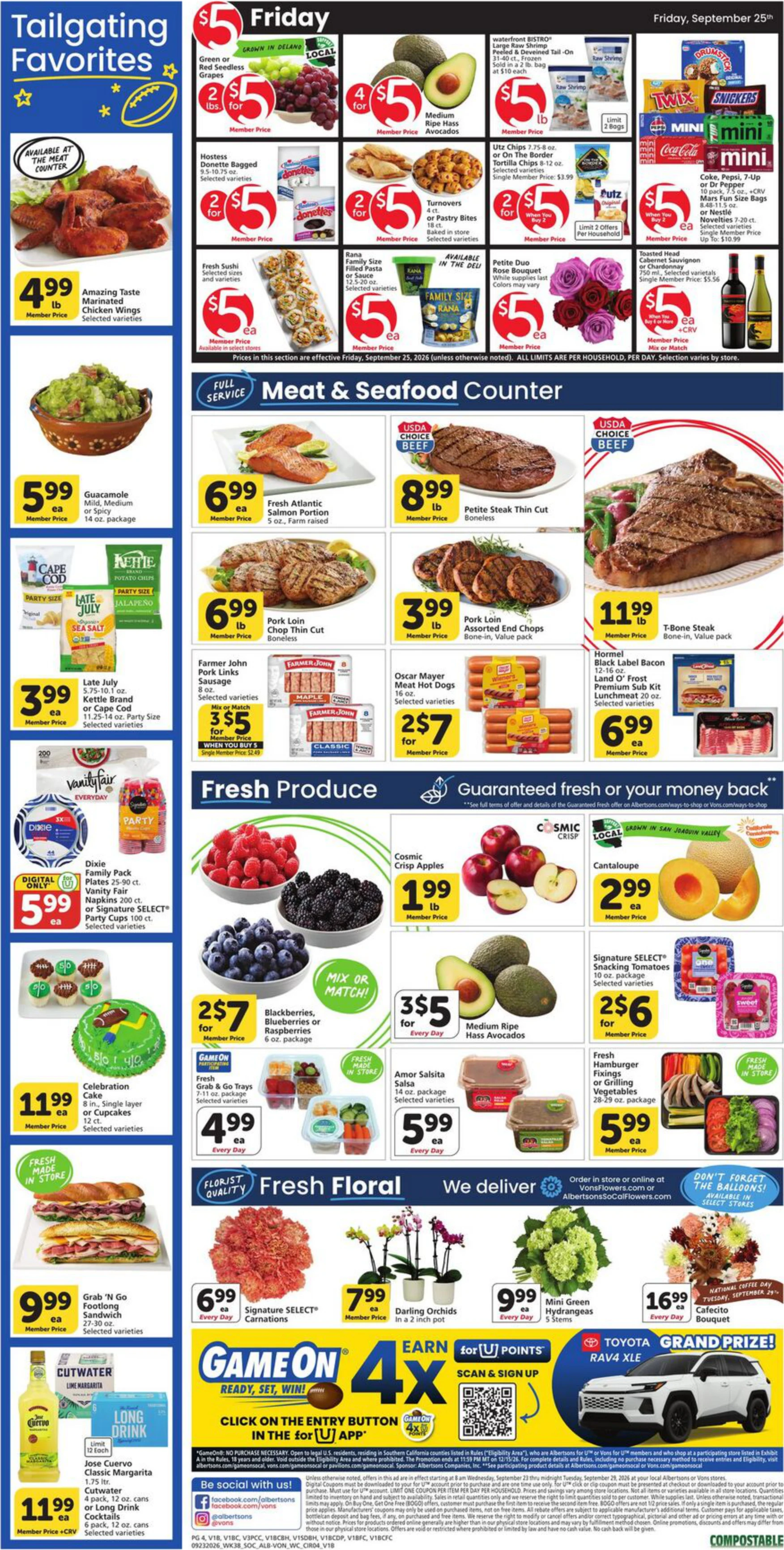 Vons Weekly Ad - Page 4