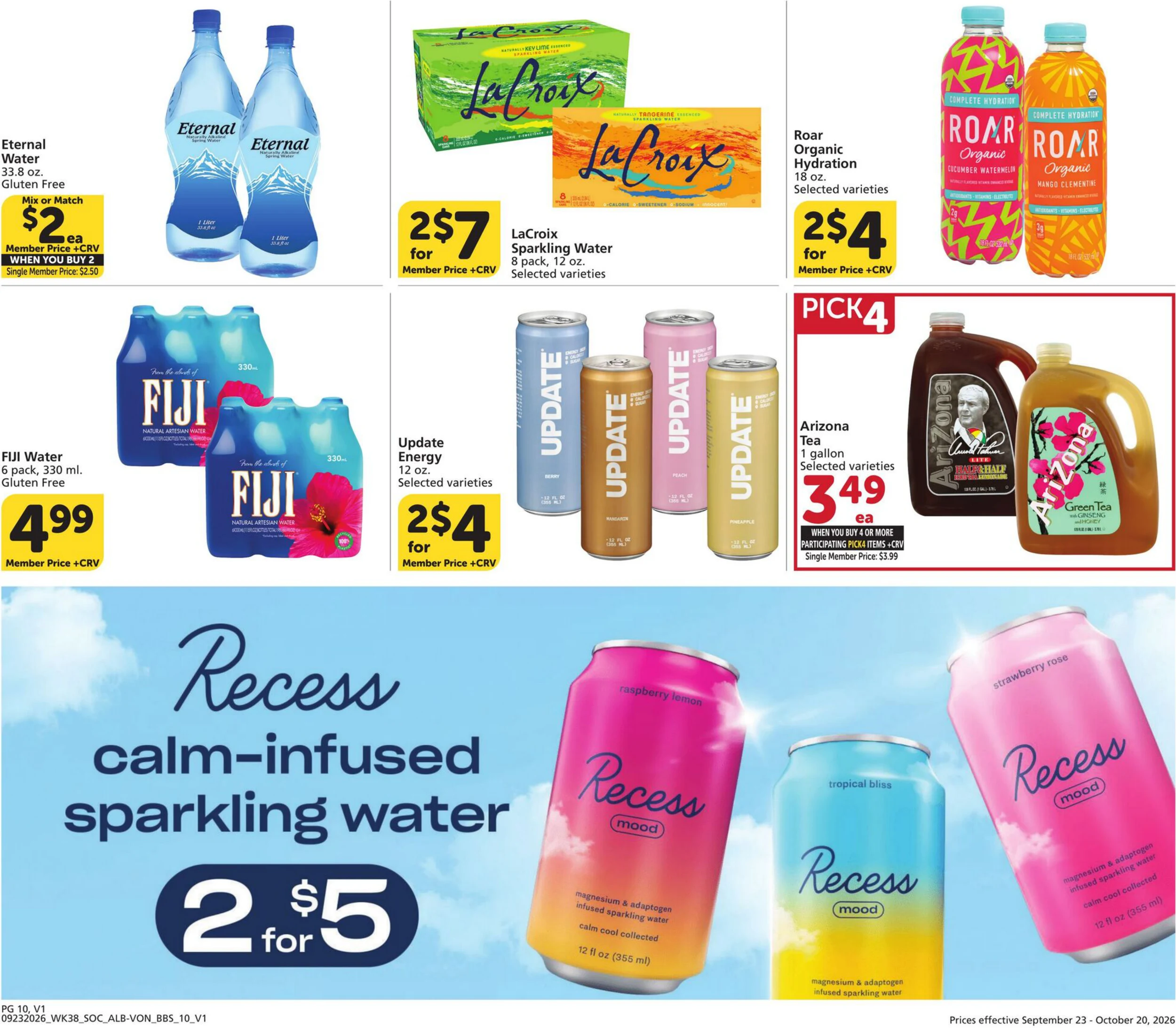 Vons Big Book of Savings - Page 10