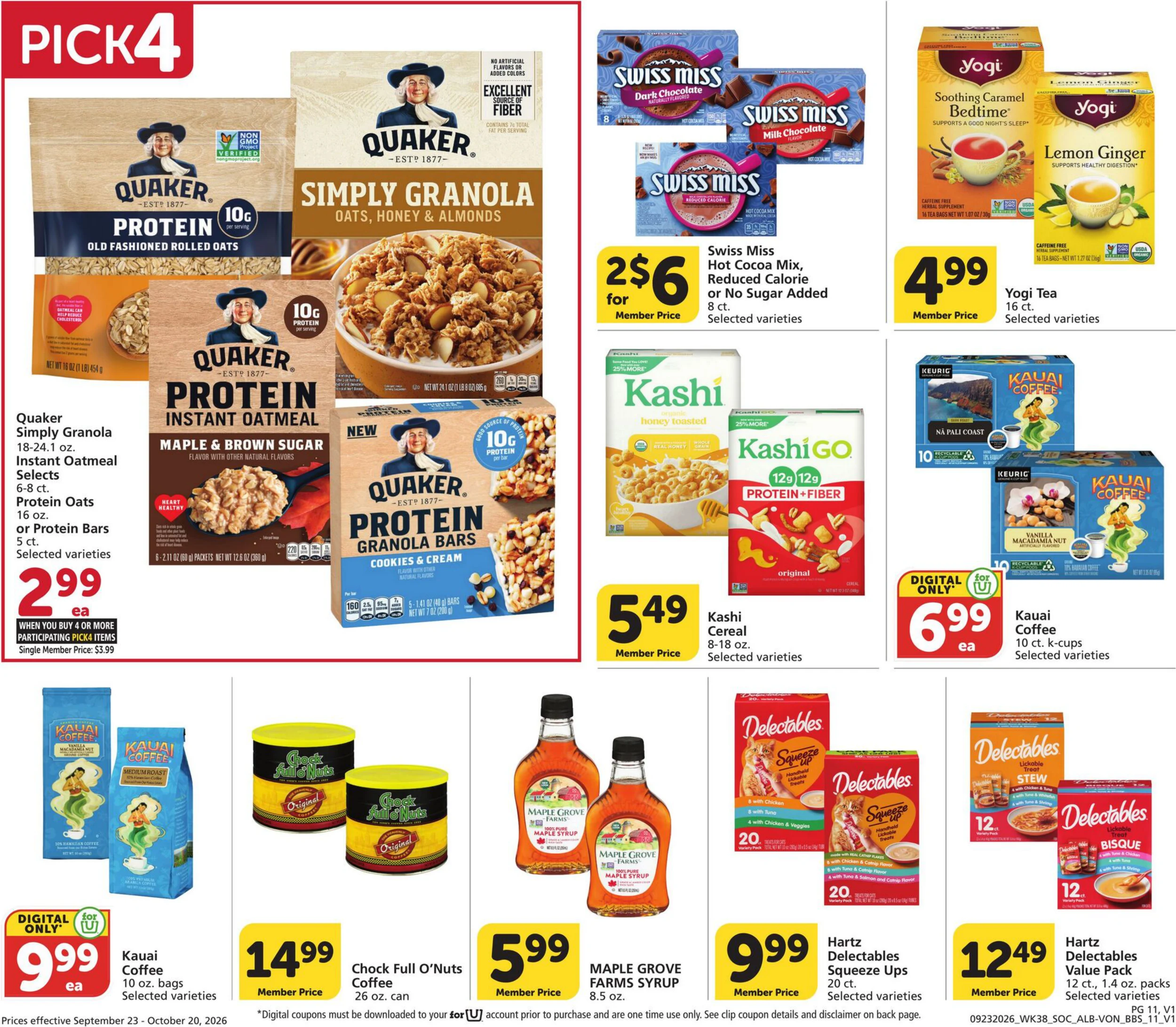 Vons Big Book of Savings - Page 11