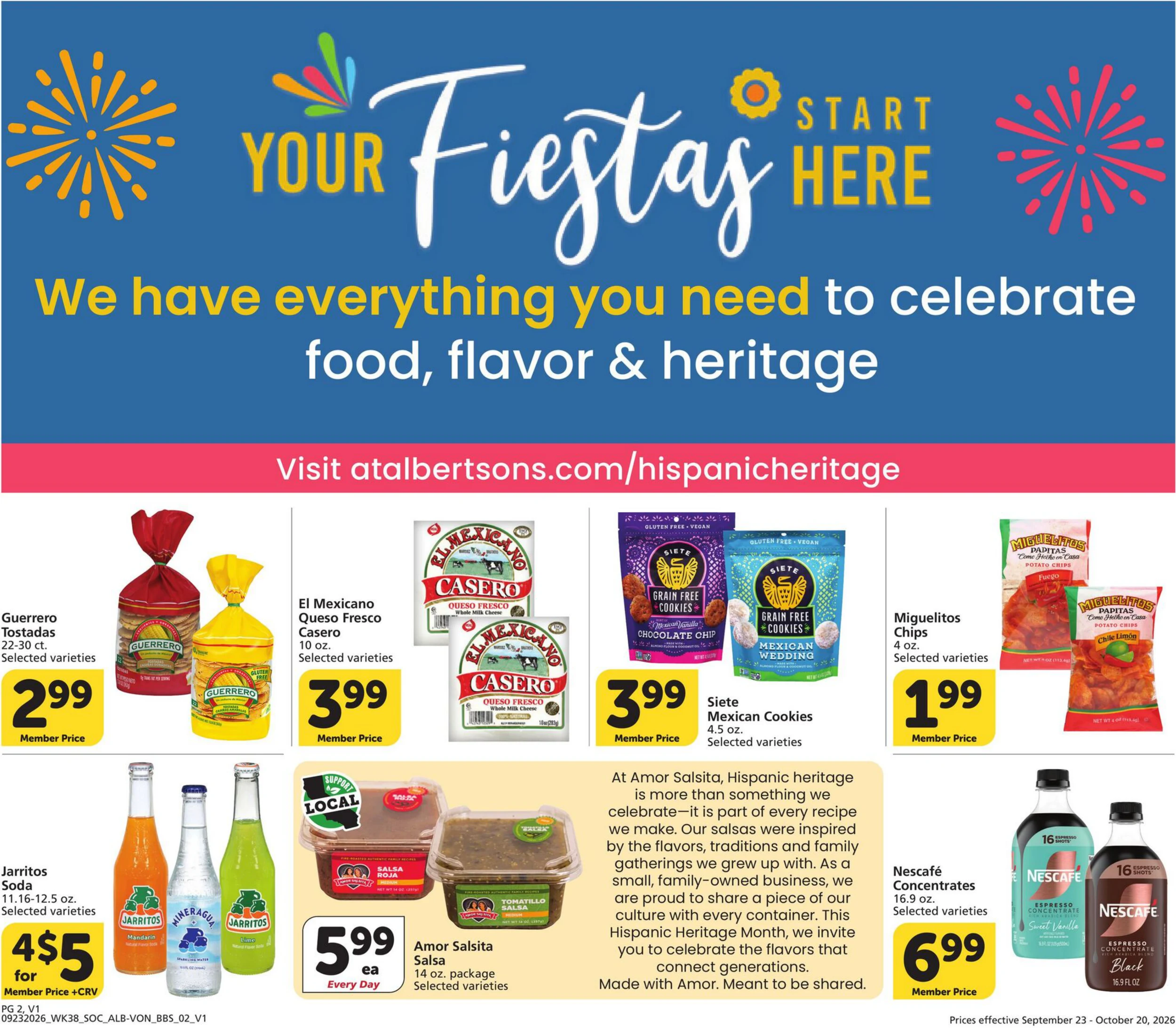 Vons Big Book of Savings - Page 2
