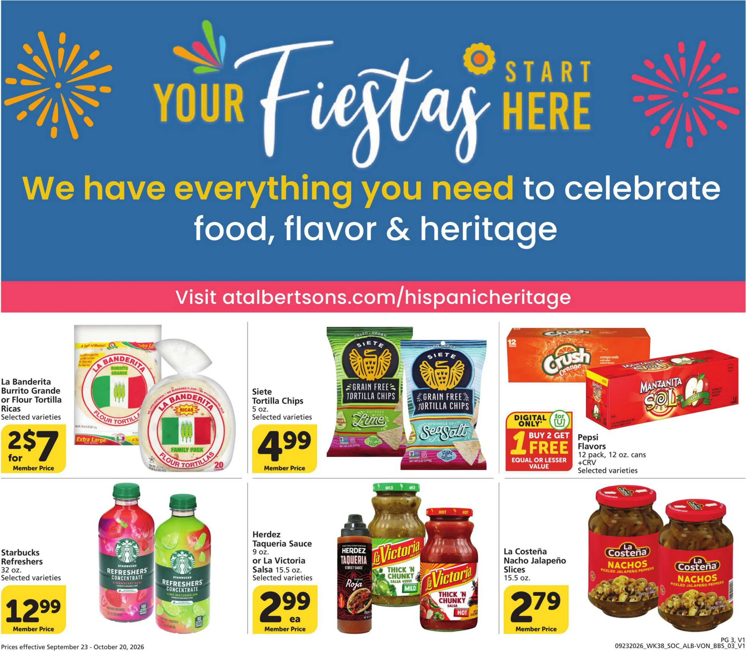 Vons Big Book of Savings - Page 3