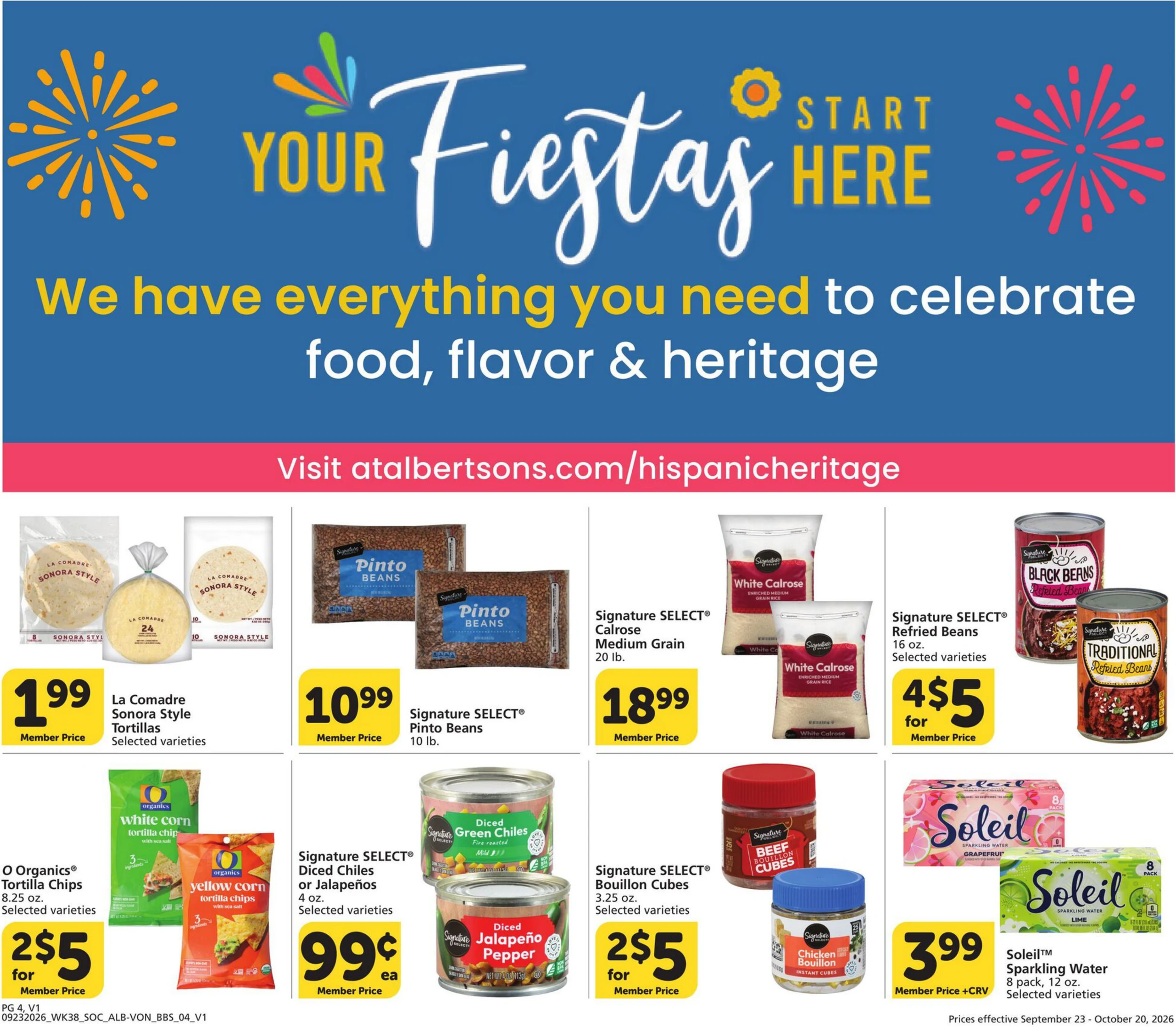 Vons Big Book of Savings - Page 4