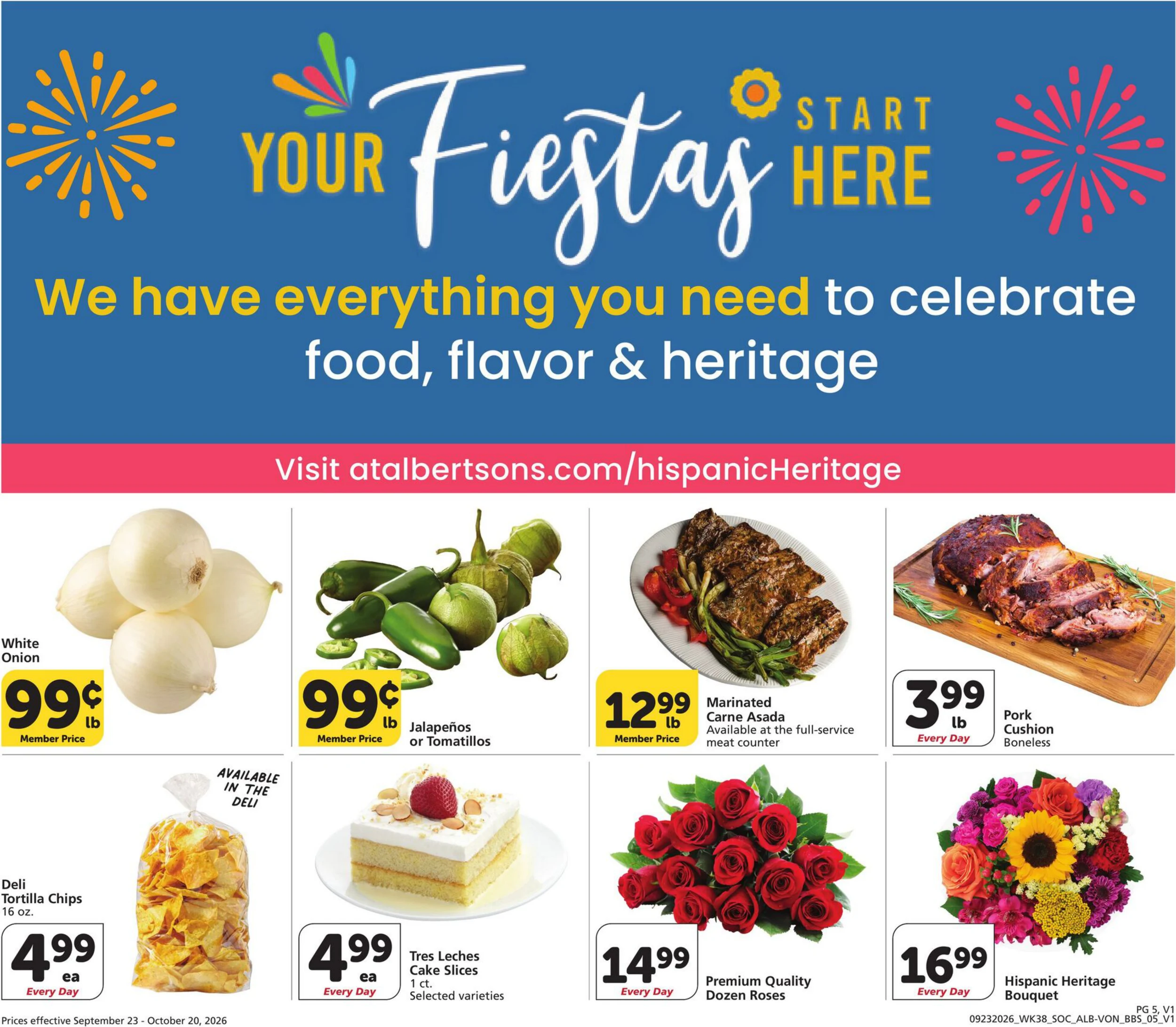 Vons Big Book of Savings - Page 5