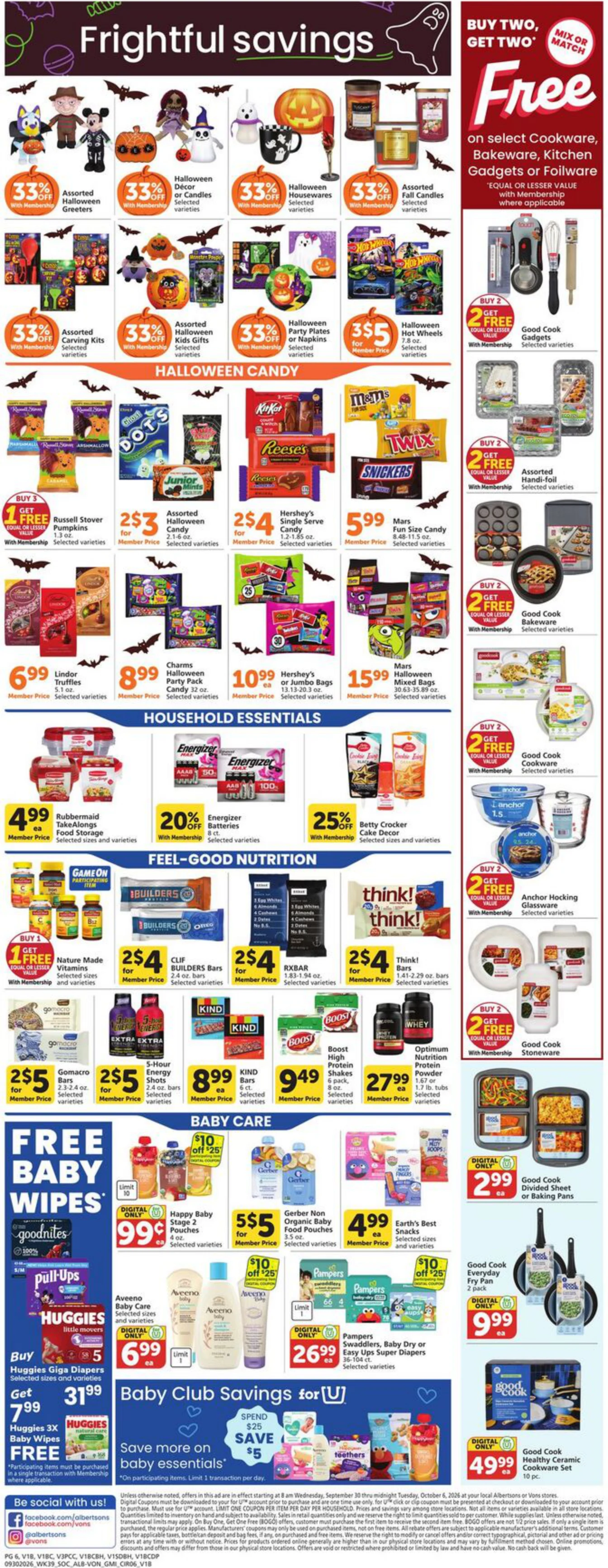 Vons Weekly Ad - Page 6