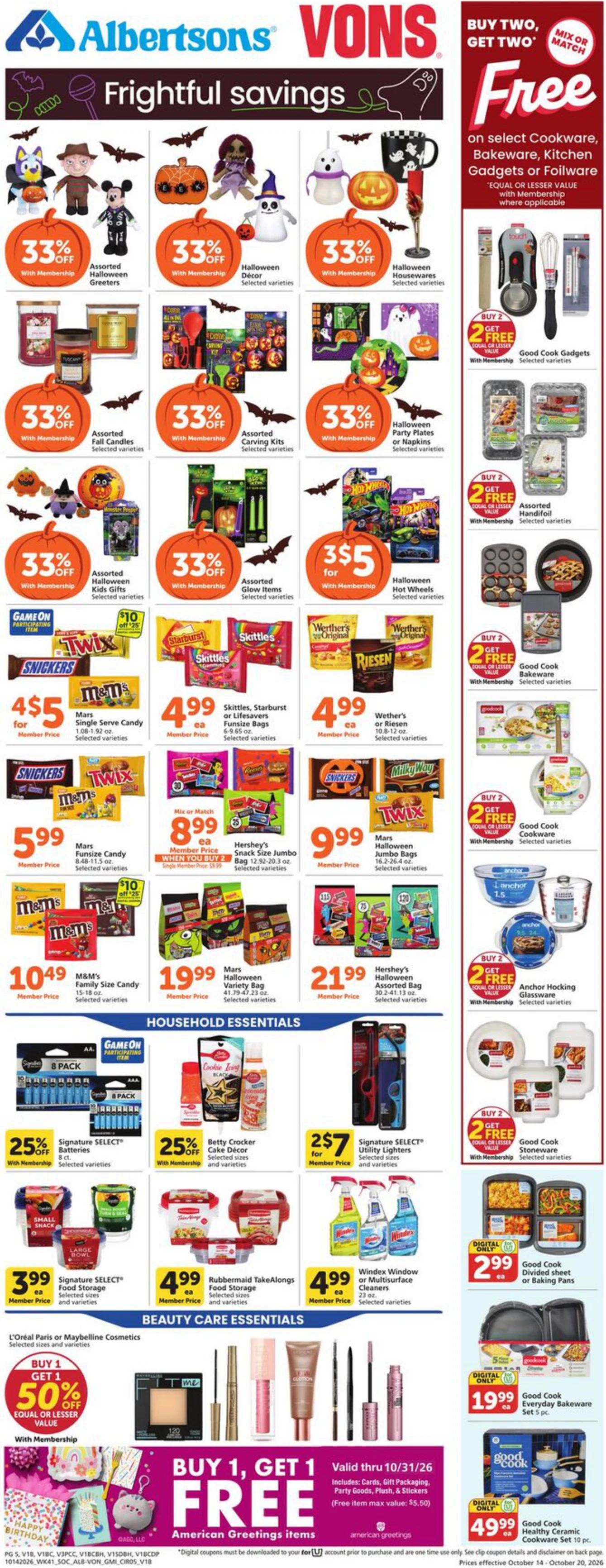 Vons Weekly Ad - Page 4