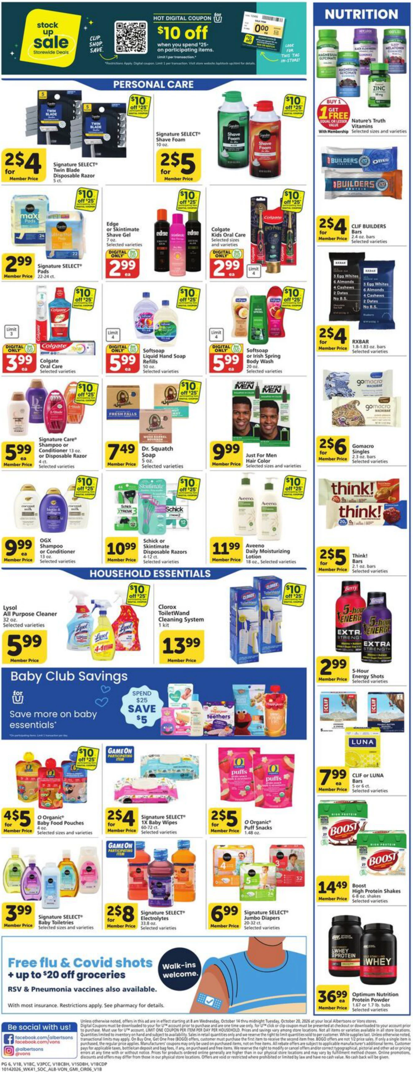 Vons Weekly Ad - Page 5
