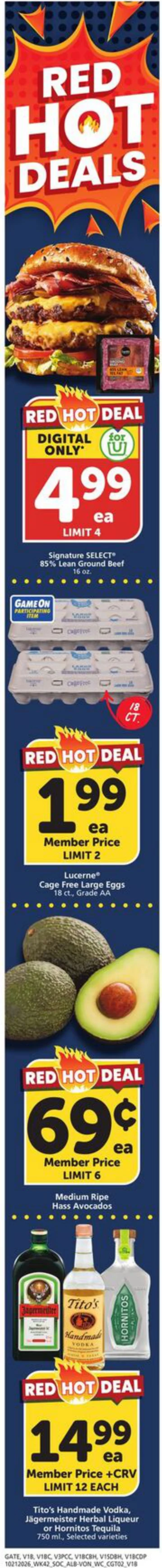 Vons Weekly Ad - Page 2