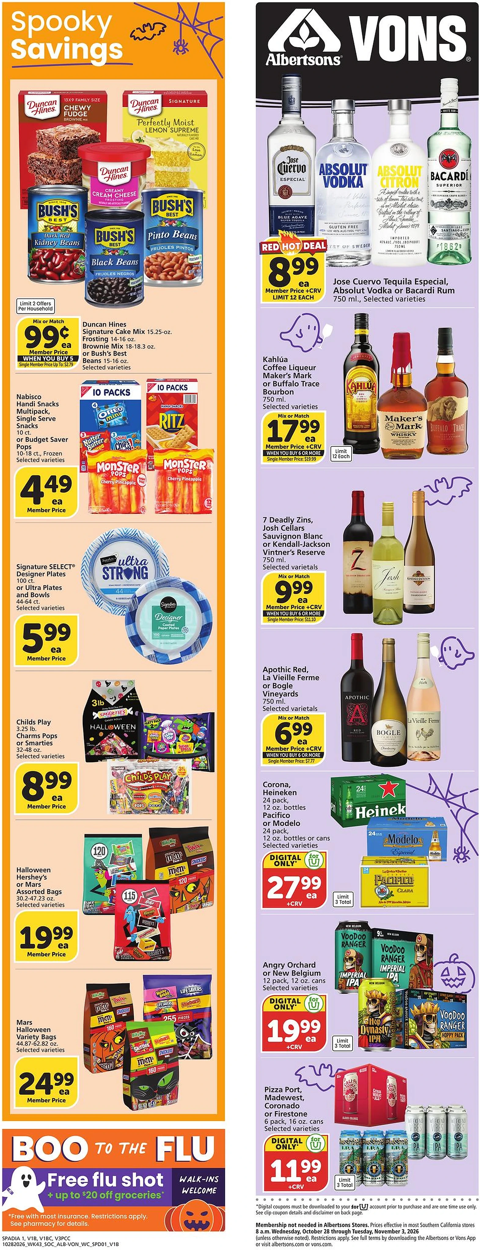 Vons Weekly Ad - Page 2