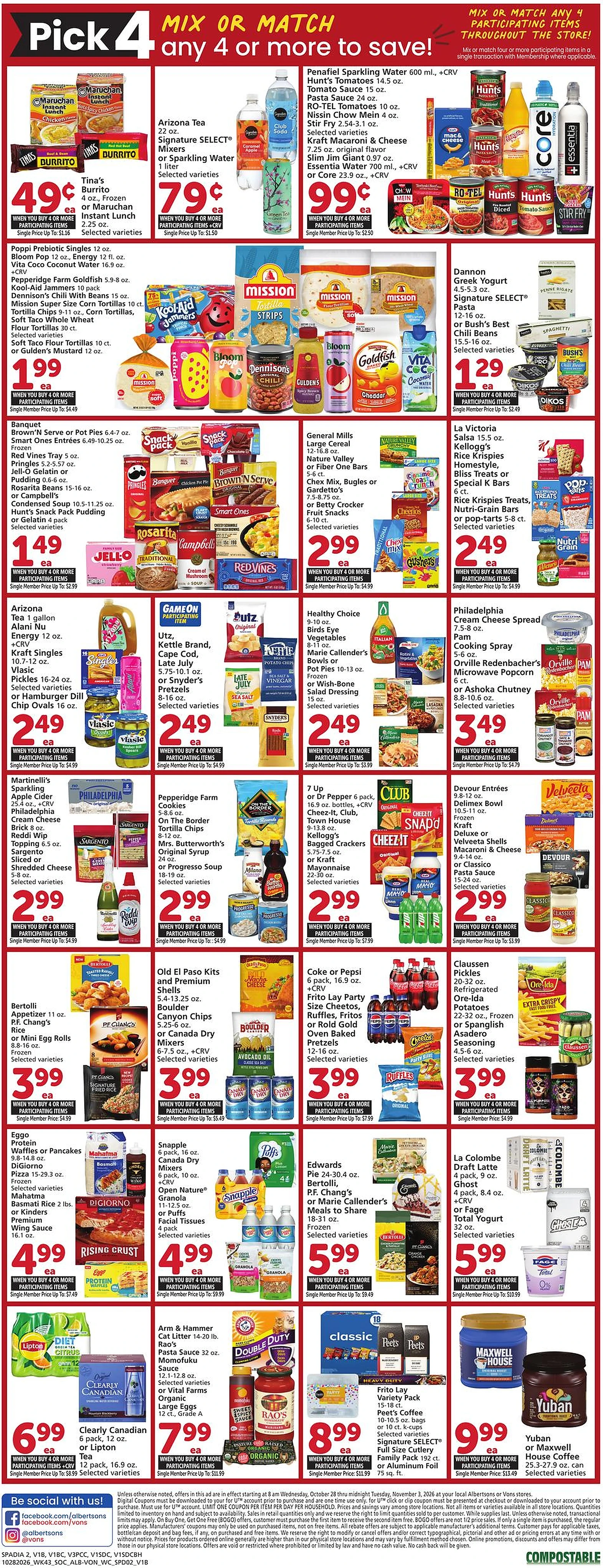 Vons Weekly Ad - Page 3