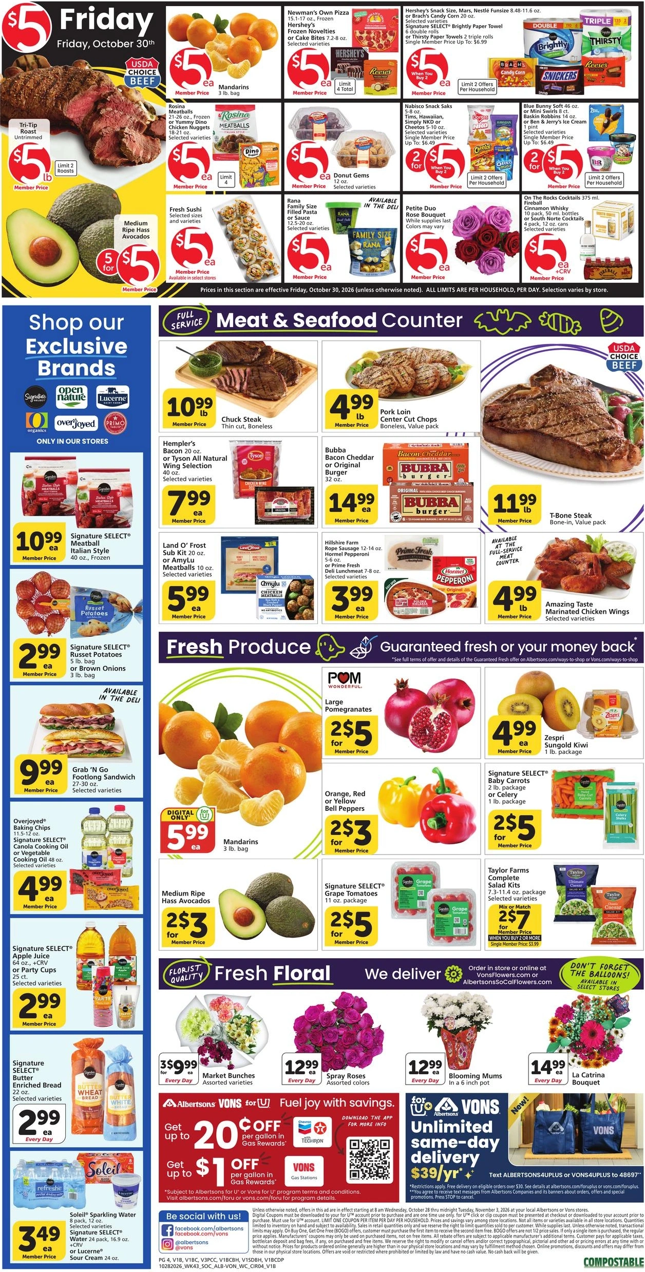 Vons Weekly Ad - Page 5