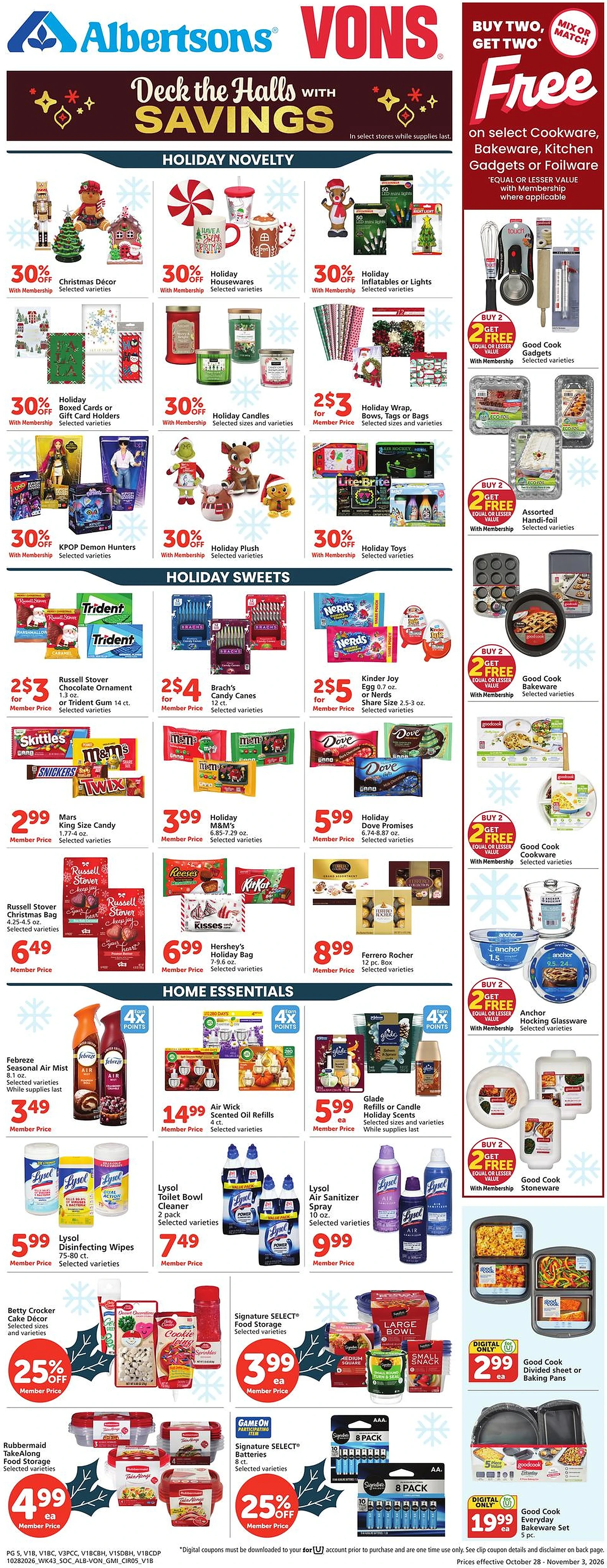 Vons Weekly Ad - Page 6
