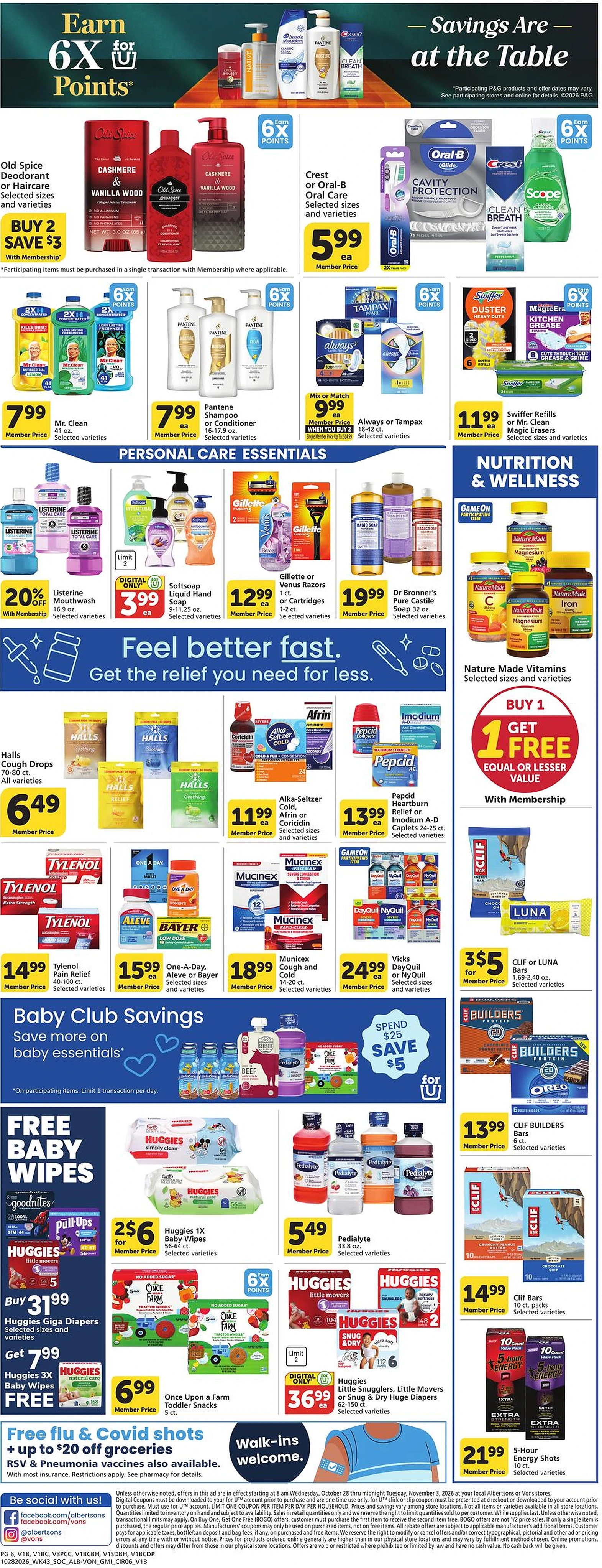 Vons Weekly Ad - Page 7