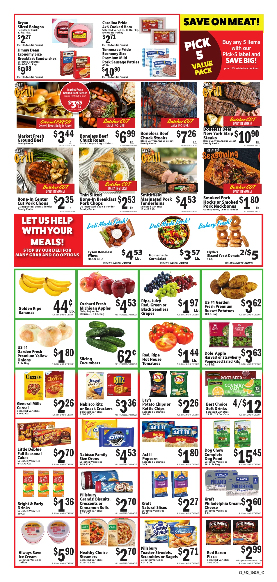 Vowell's CashSaver Weekly Ad - Page 2