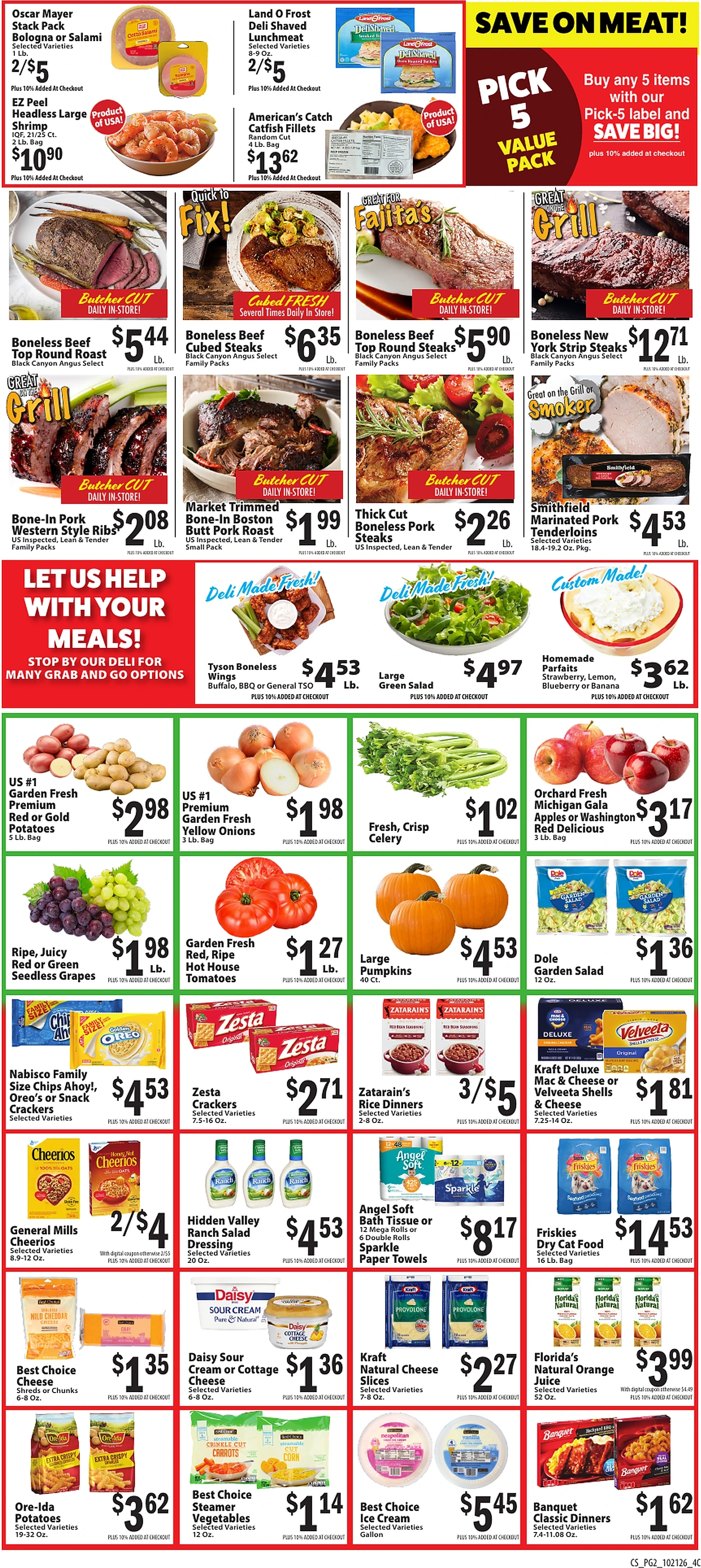 Vowell's CashSaver Weekly Ad - Page 2
