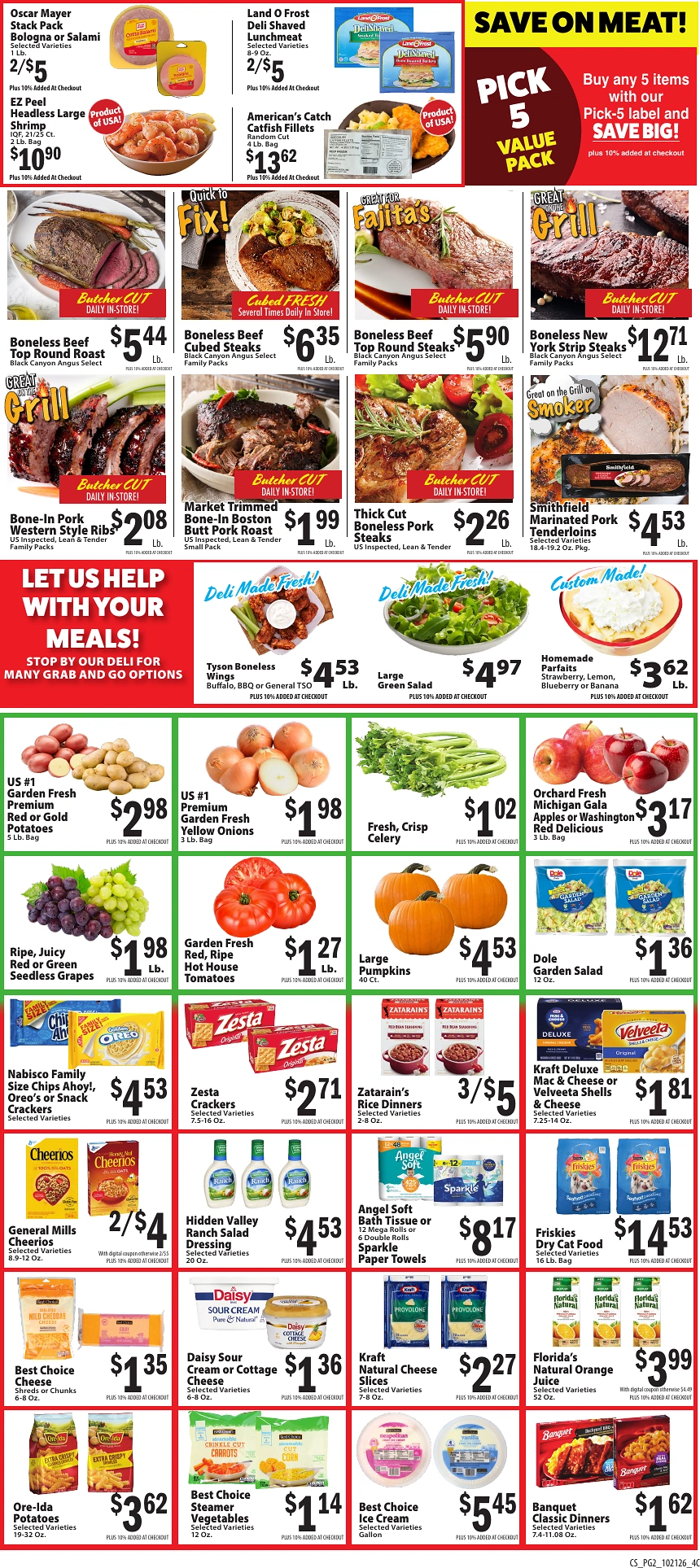 Vowell's CashSaver Weekly Ad - Page 2