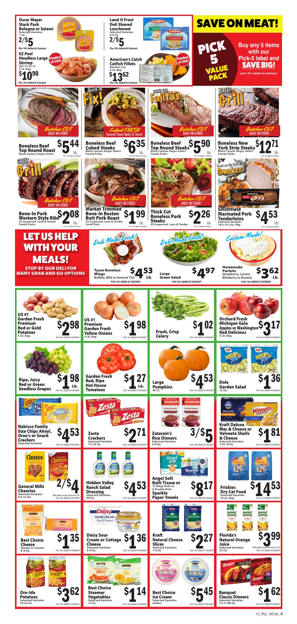 Vowell's CashSaver Weekly Ad - Page 2
