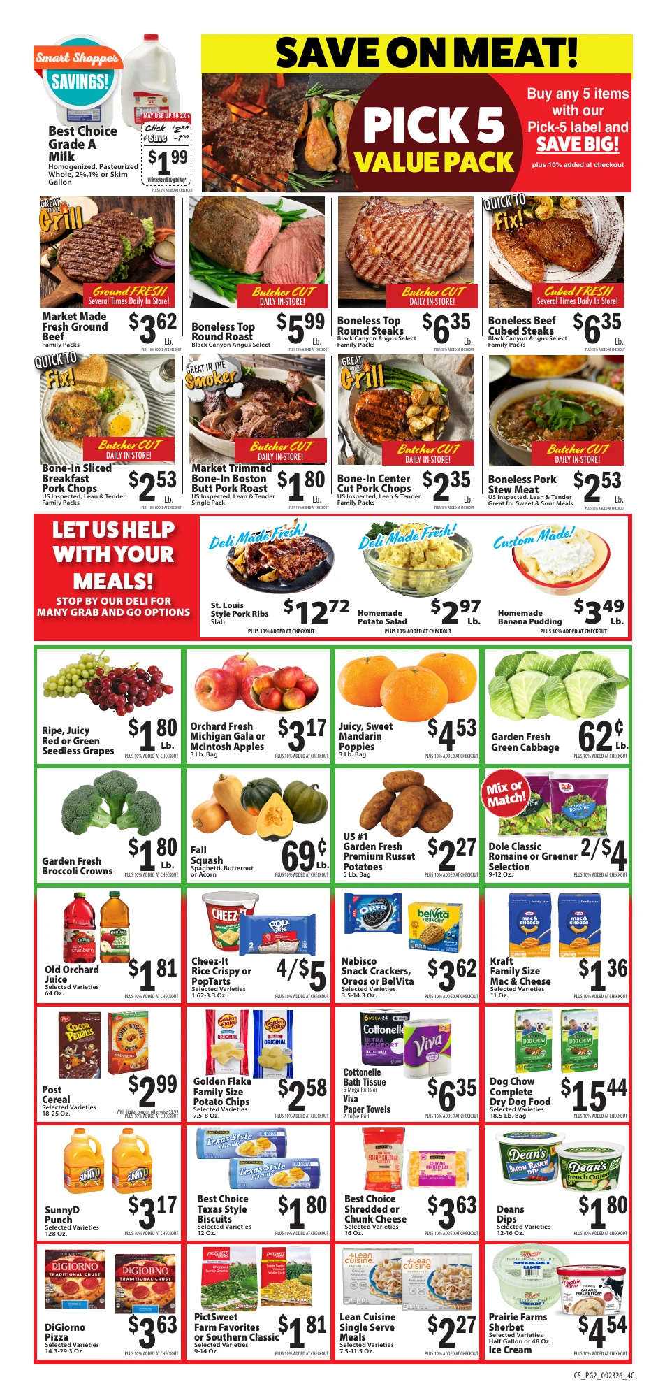 Vowell's CashSaver Weekly Ad - Page 2