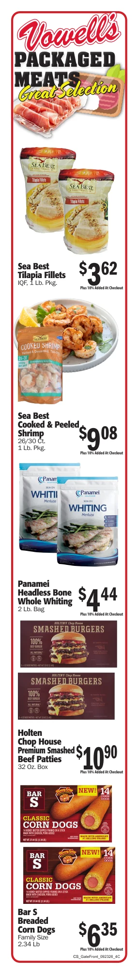 Vowell's CashSaver Weekly Ad - Page 3