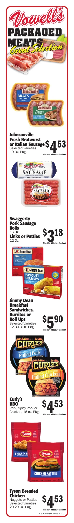 Vowell's CashSaver Weekly Ad - Page 4