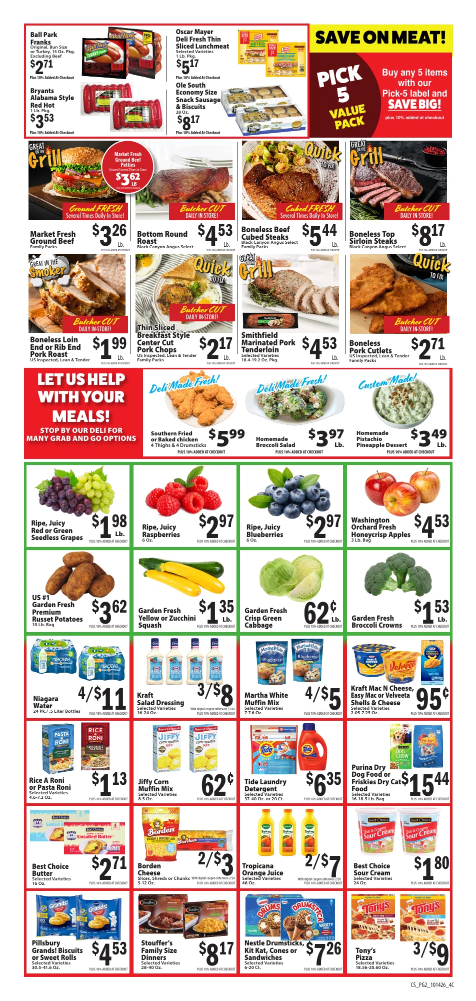 Vowell's CashSaver Weekly Ad - Page 2