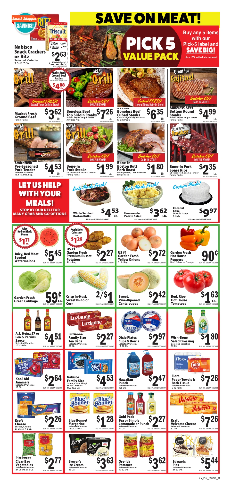 Vowell's CashSaver Weekly Ad - Page 2