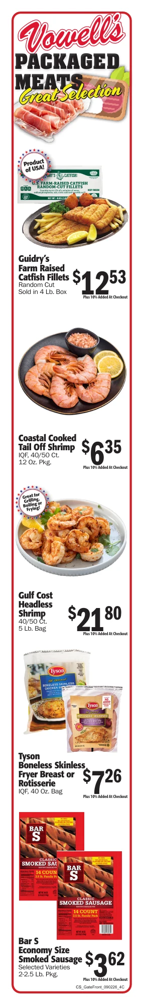 Vowell's CashSaver Weekly Ad - Page 3