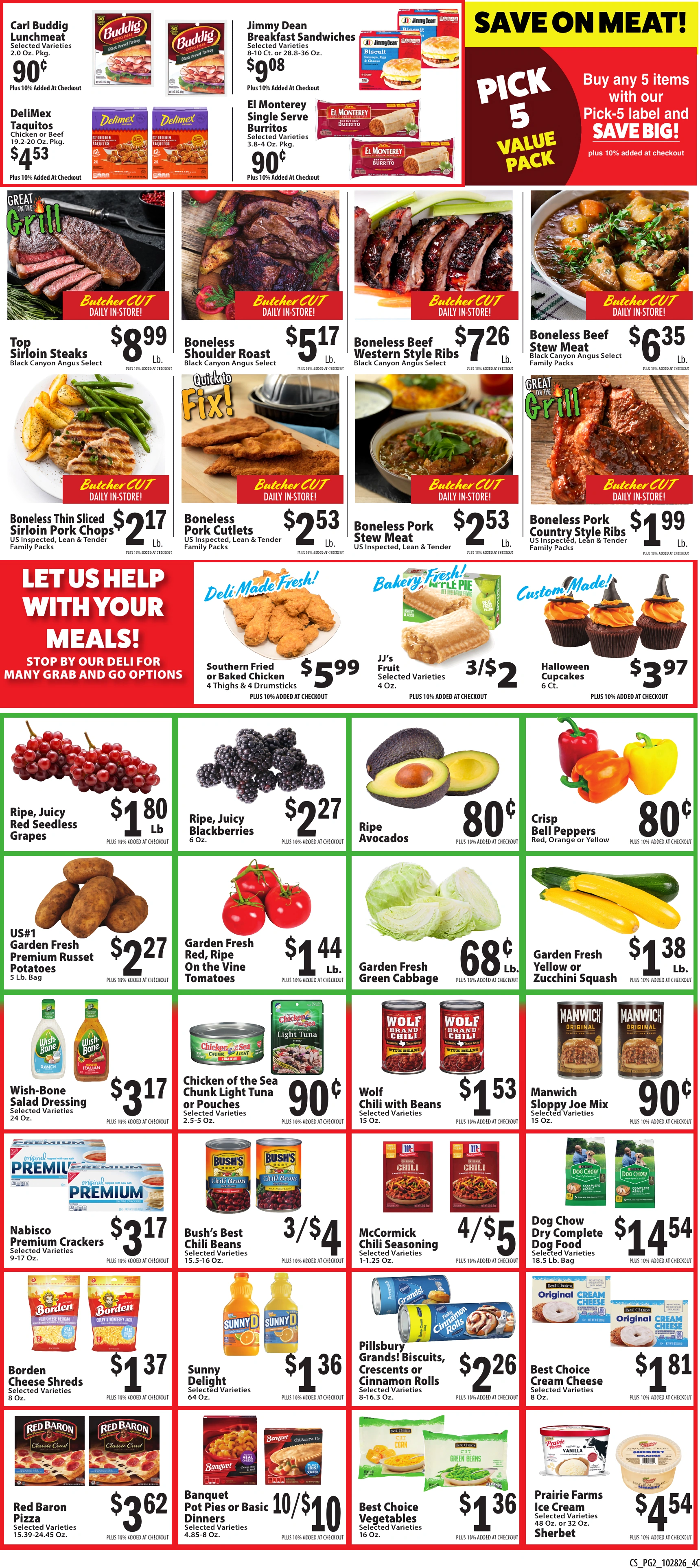 Vowell's CashSaver Weekly Ad - Page 2