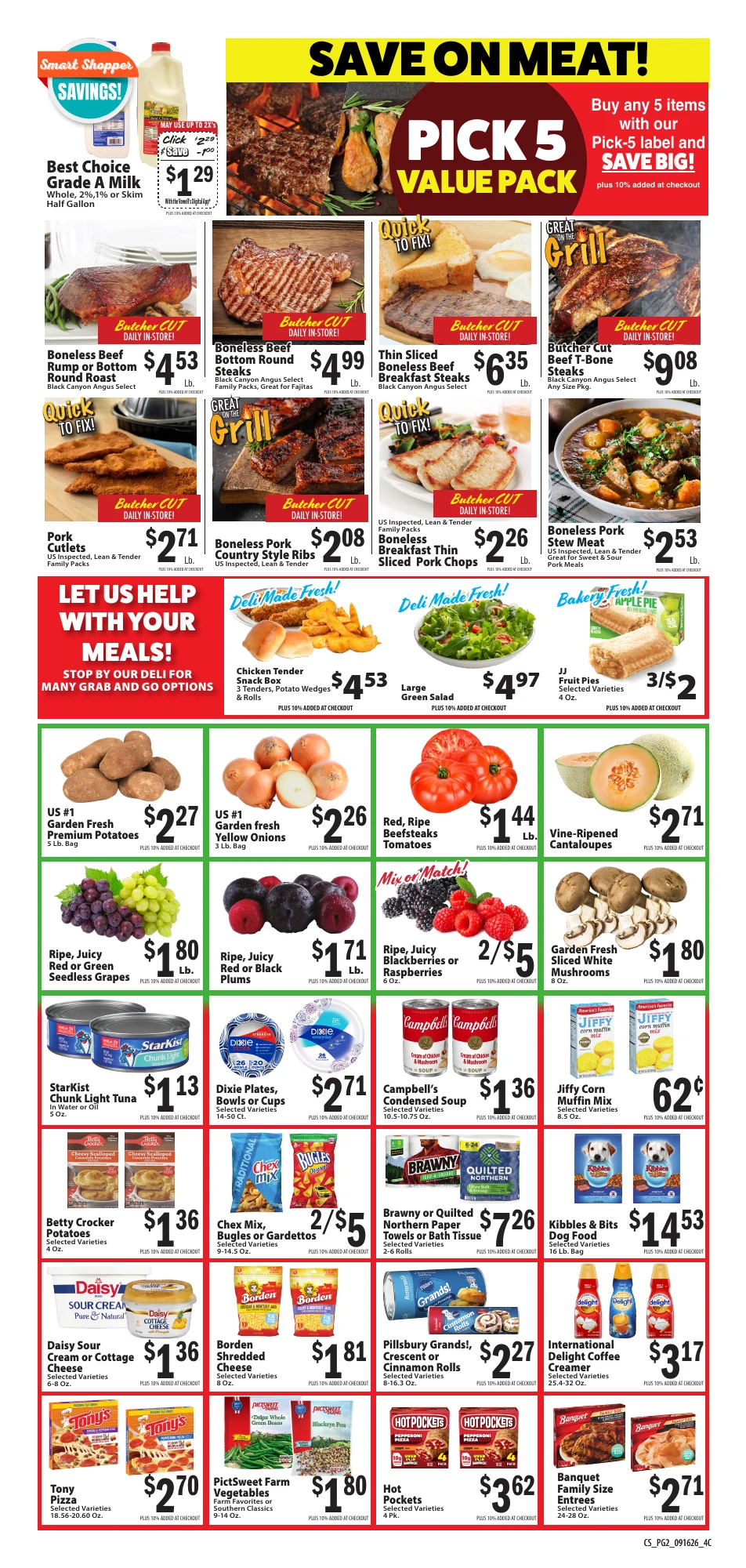Vowell's CashSaver Weekly Ad - Page 2
