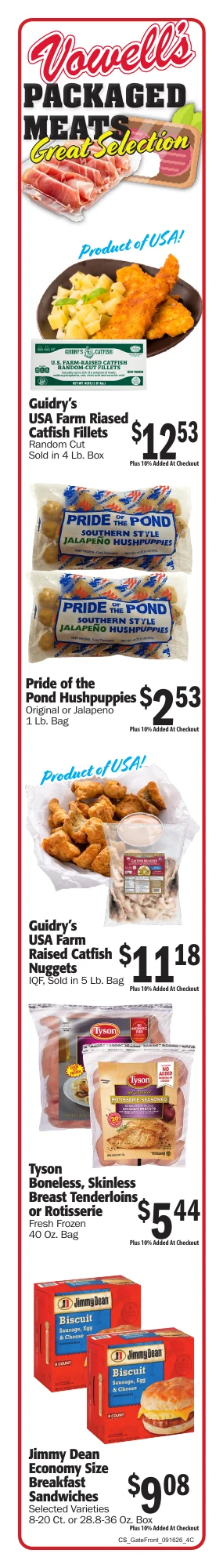 Vowell's CashSaver Weekly Ad - Page 3