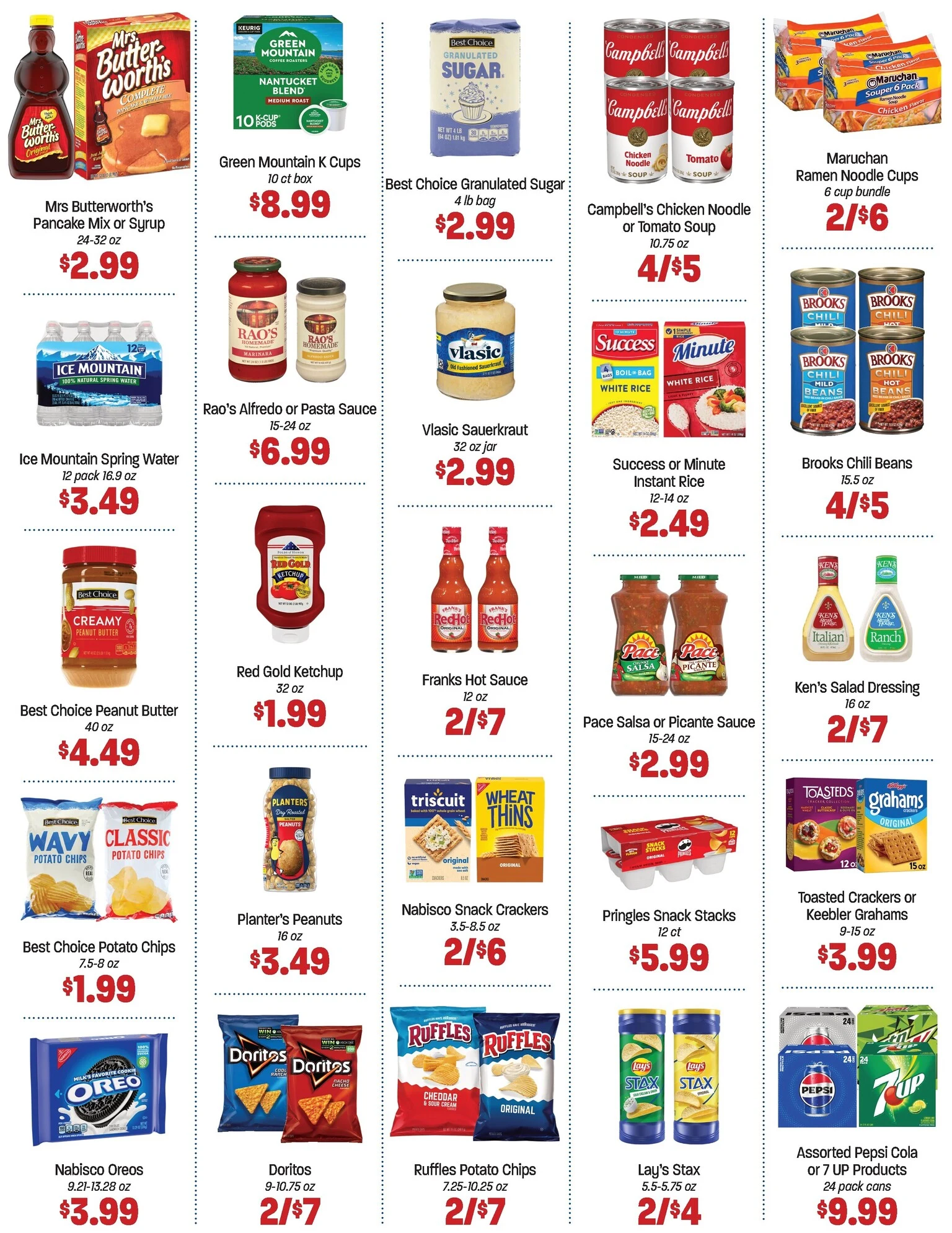 Wagner's IGA Current Ad - Page 3