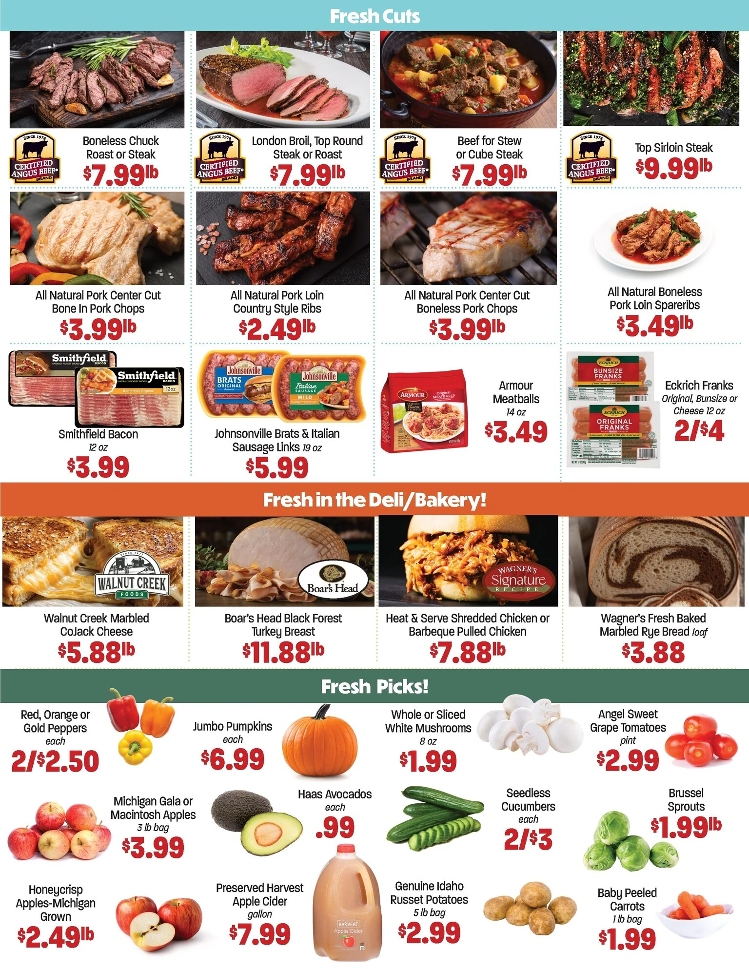 Wagner's IGA Current Ad - Page 4